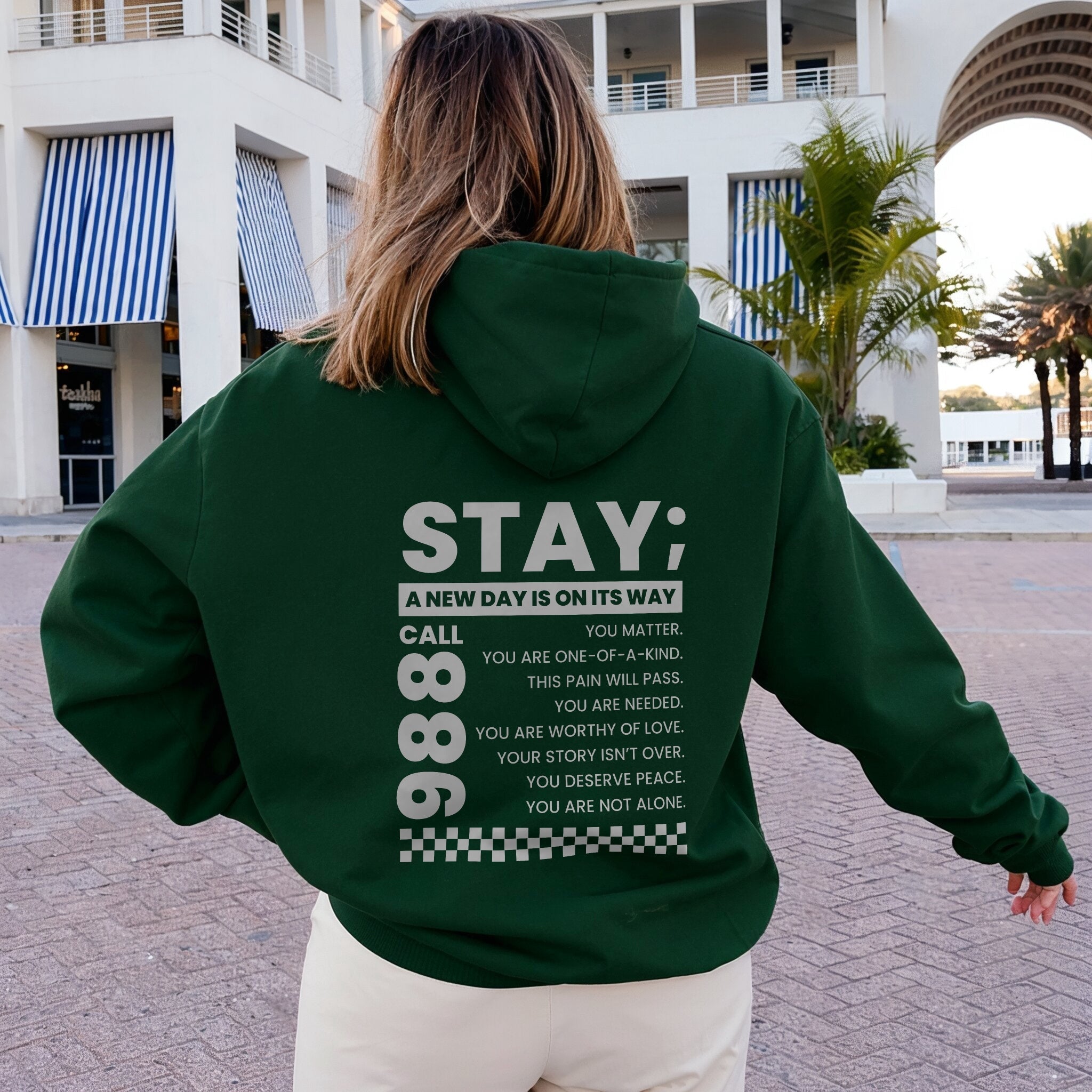 Stay Strong Hoodie