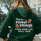 Berry Positive Hoodie