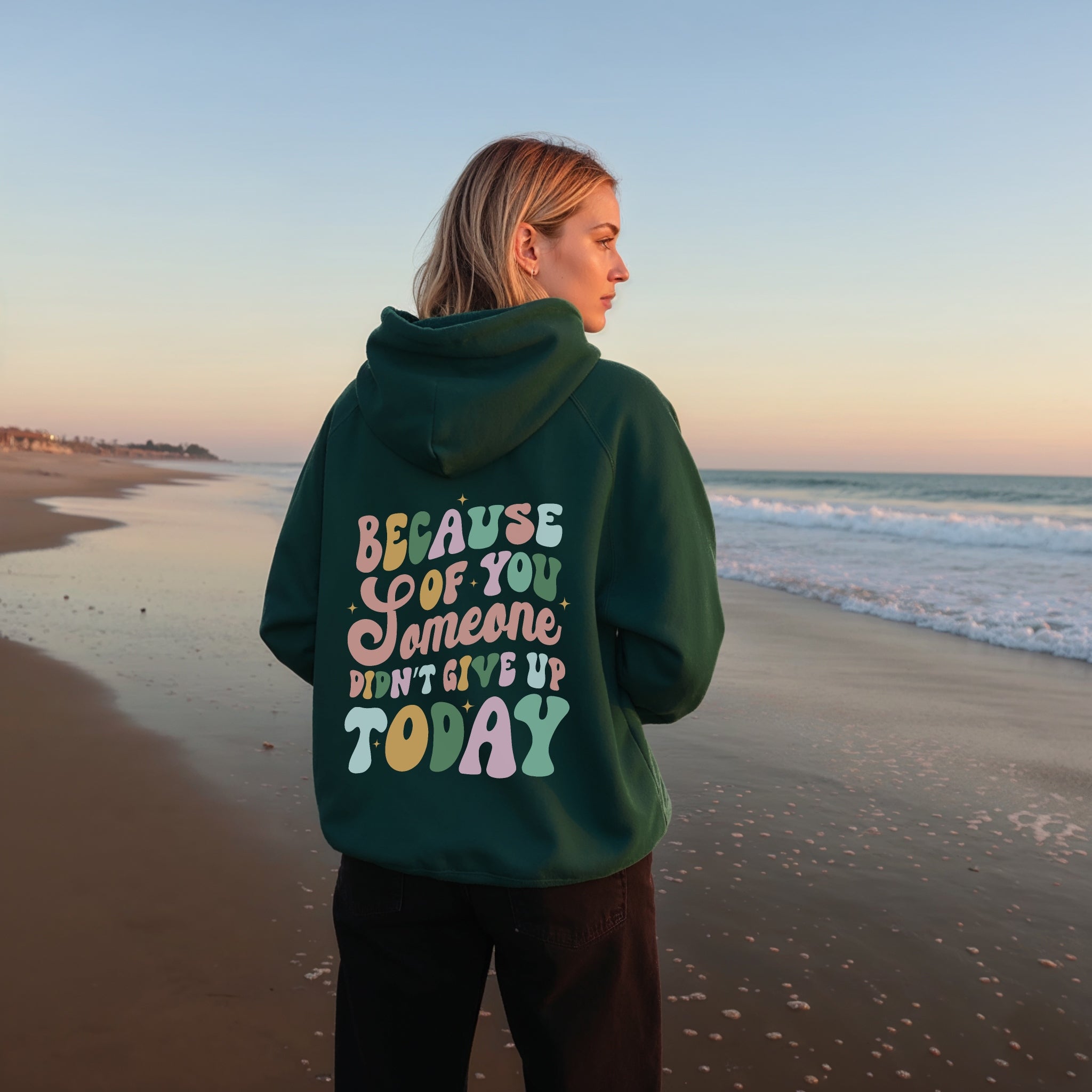 Because of You Hoodie