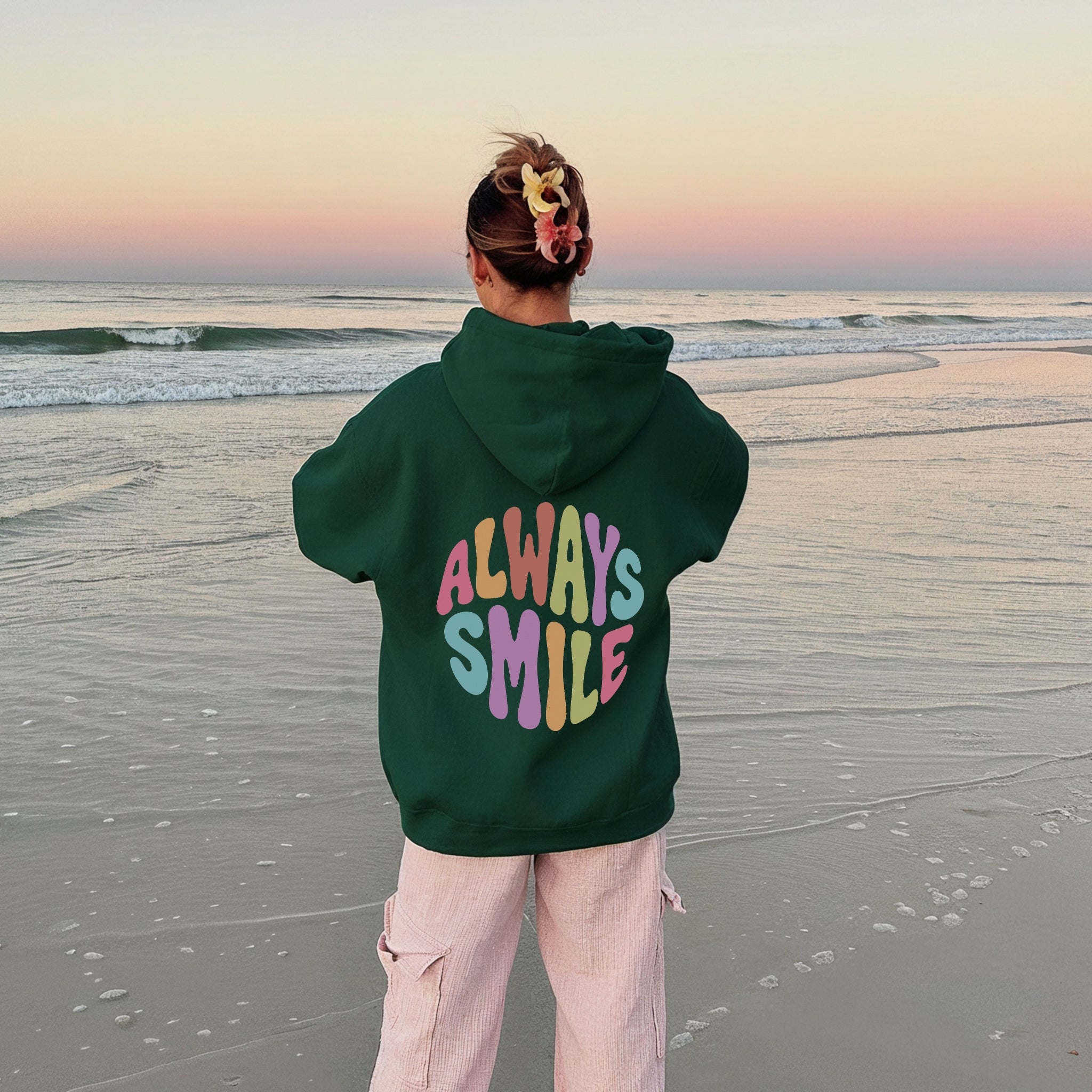 Always Smile Hoodie