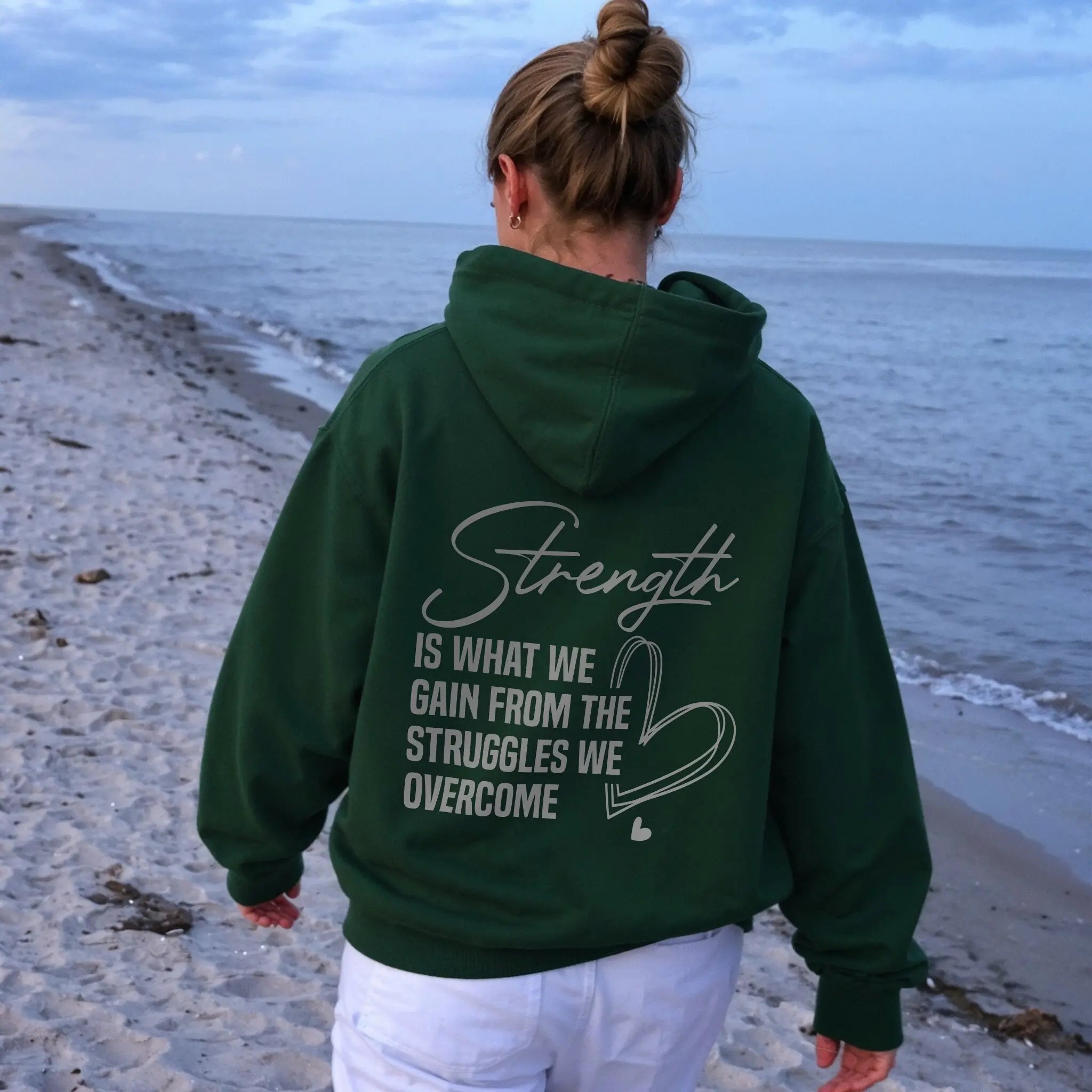 Stronger Than Yesterday Hoodie