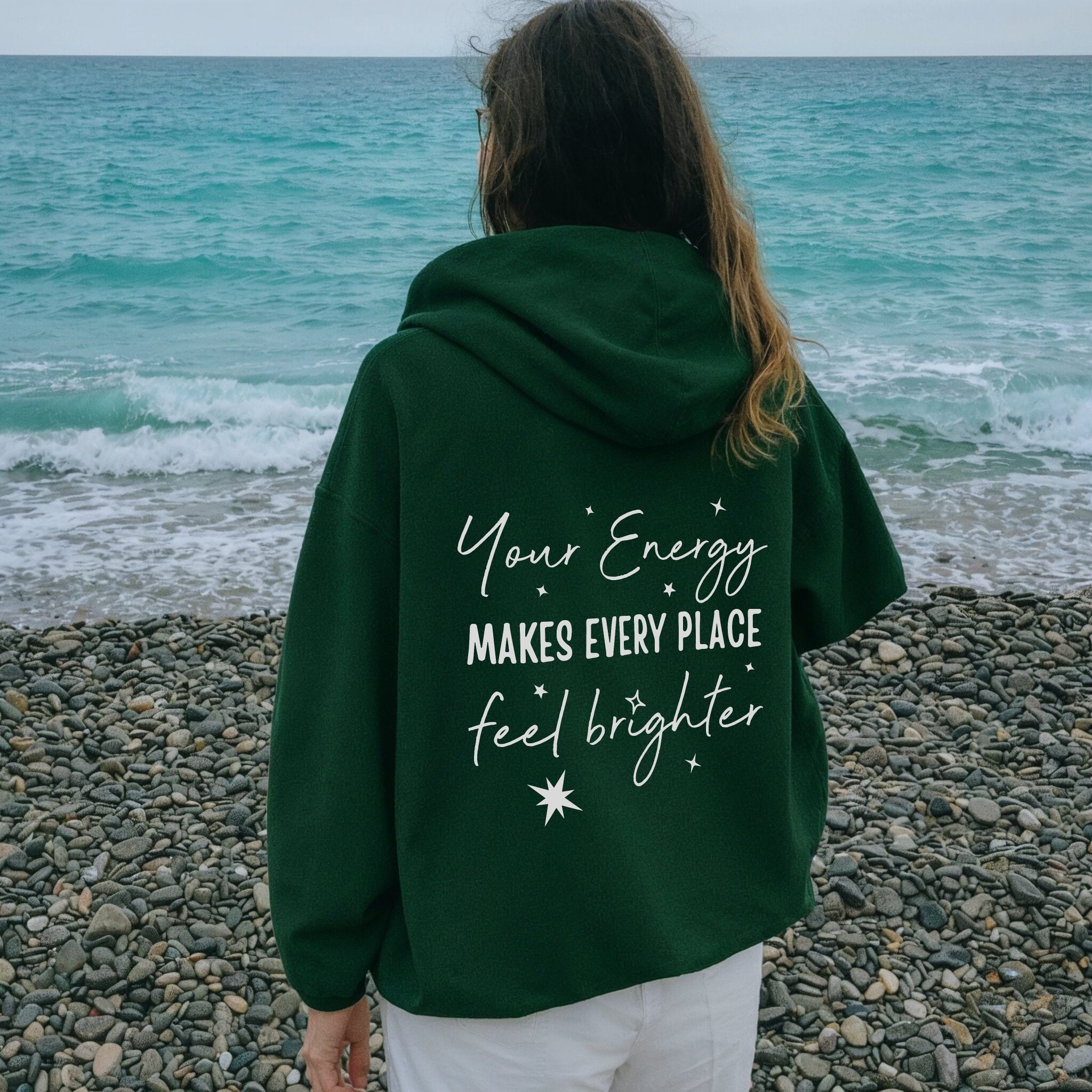 Let Your Light Be Loud Hoodie