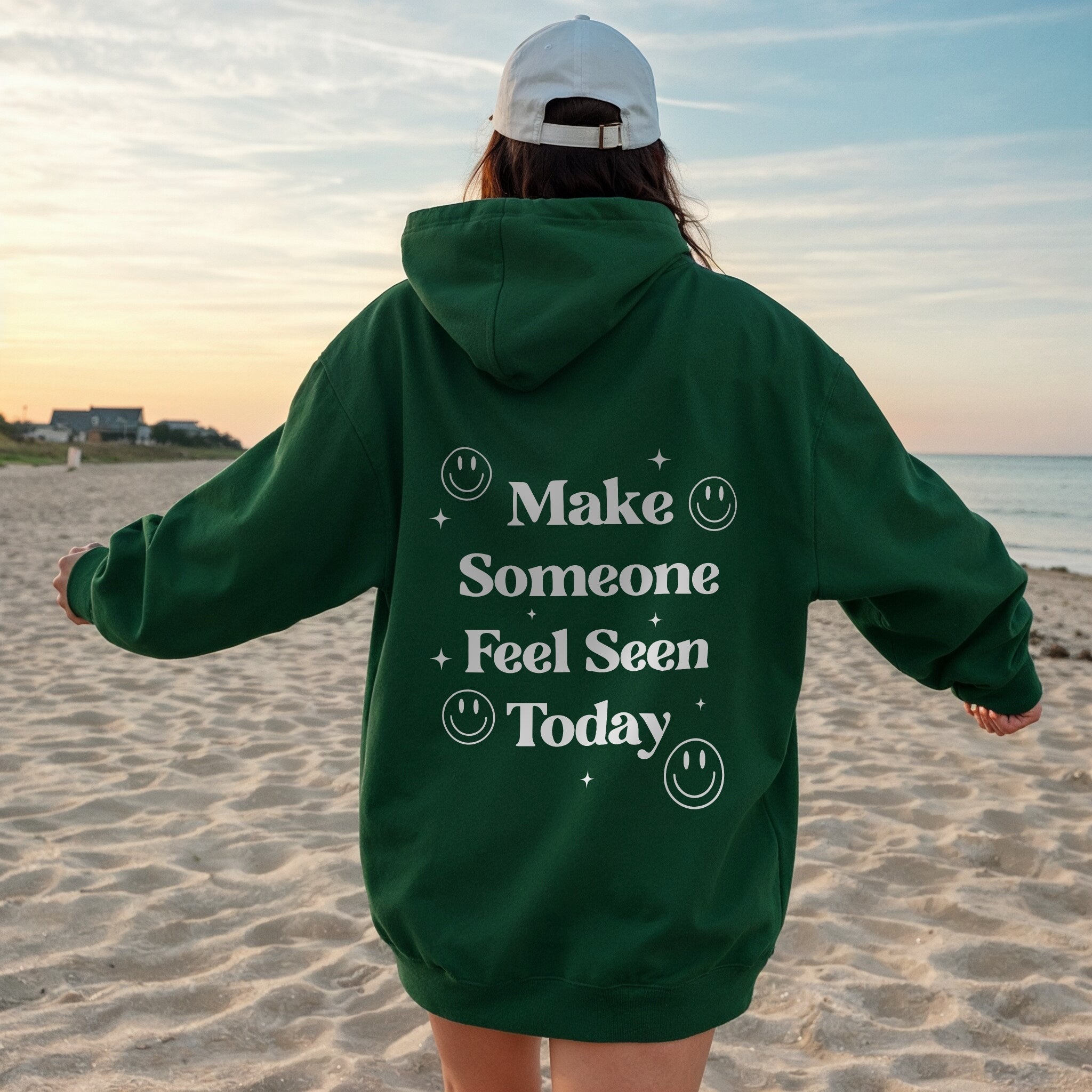 Inclusion Is Love In Action Hoodie