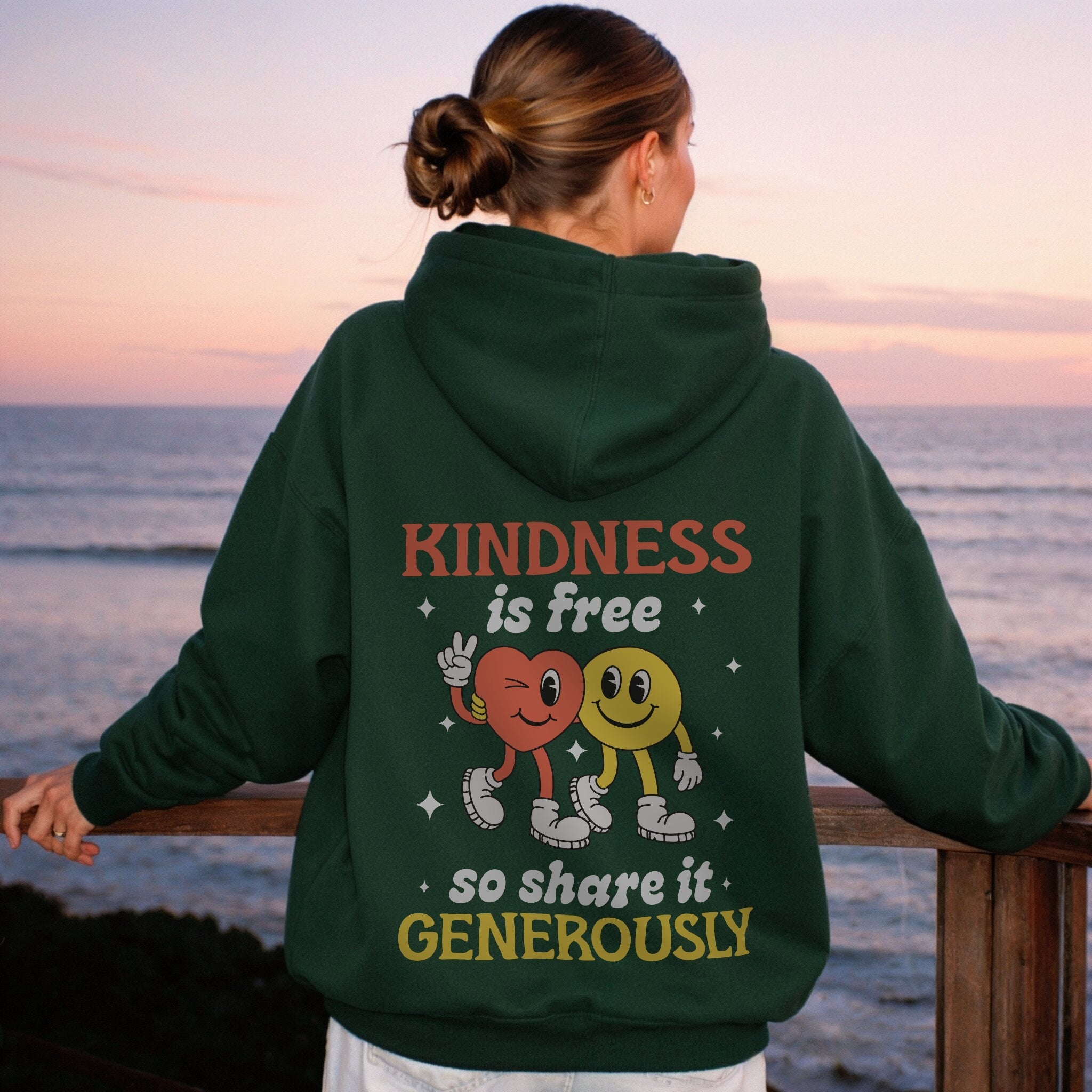 Share Kindness Hoodie