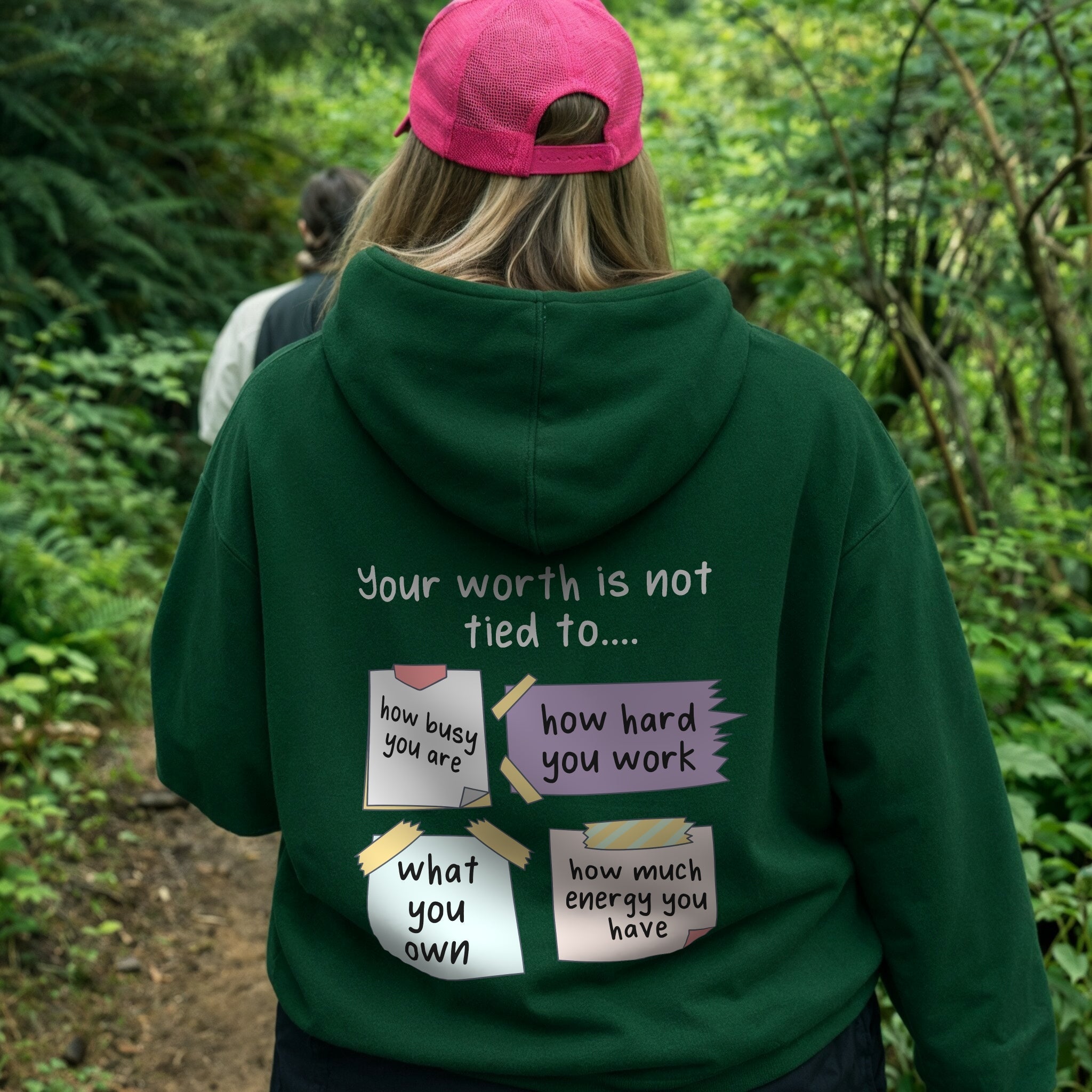 You Are Worthy Hoodie