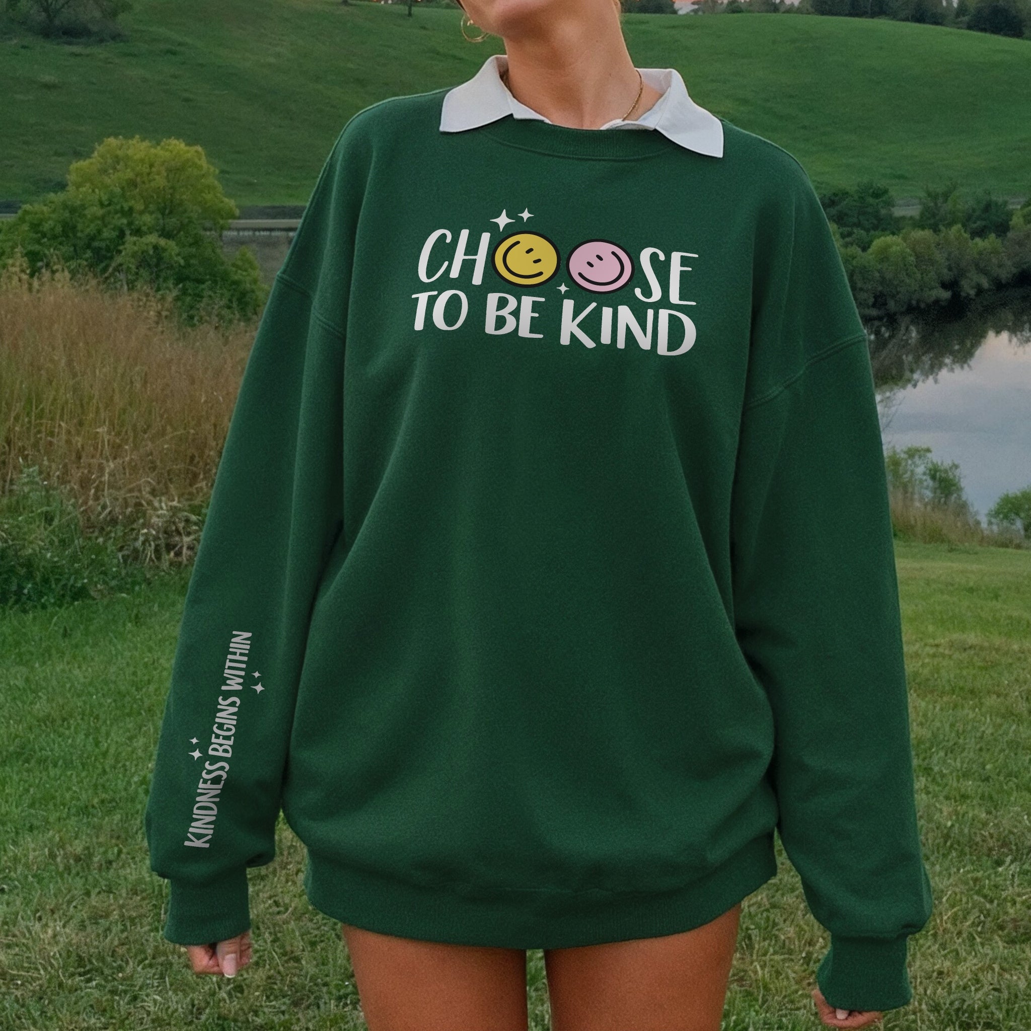 Choose to Be Kind Sweater
