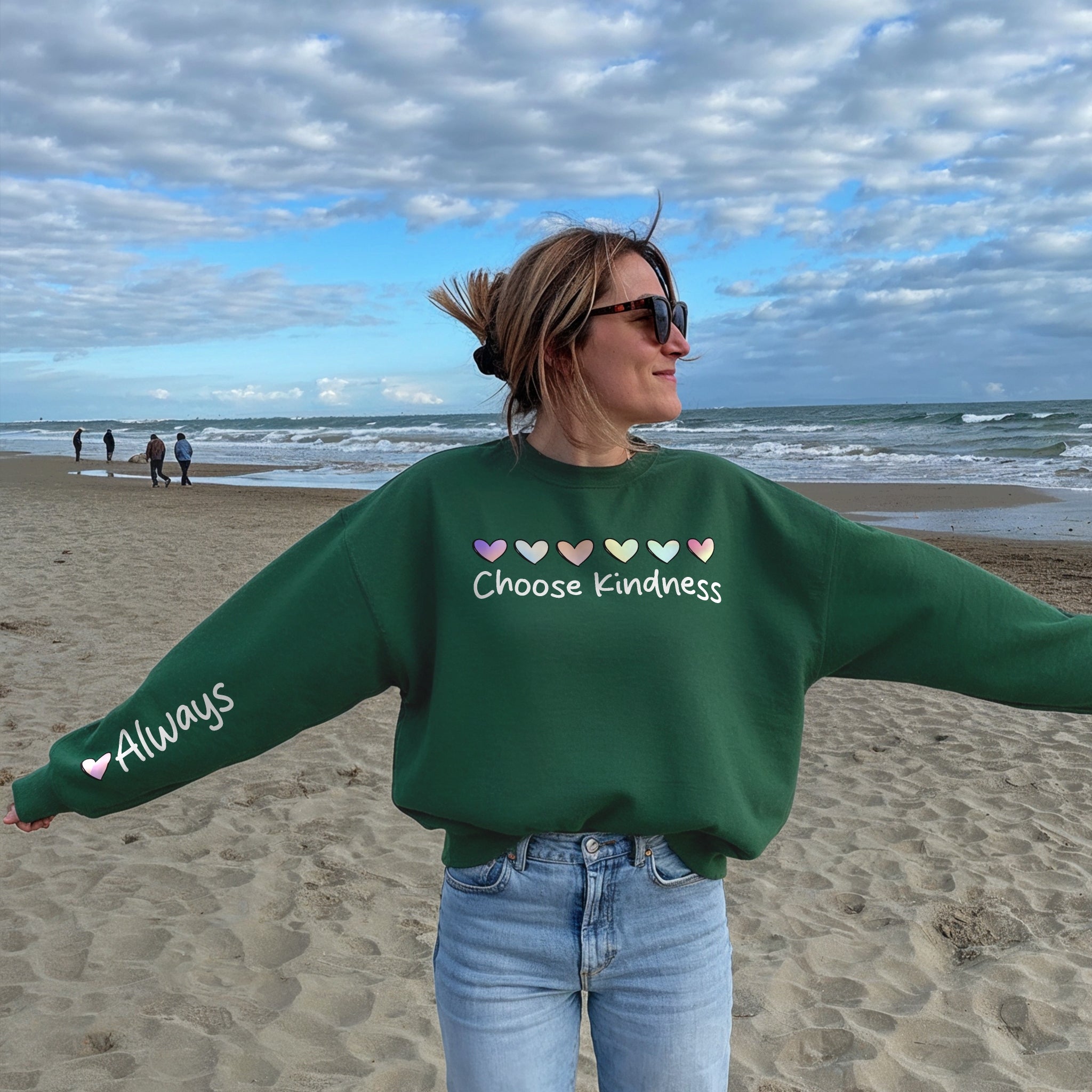 Choose Kindness Daily Sweater