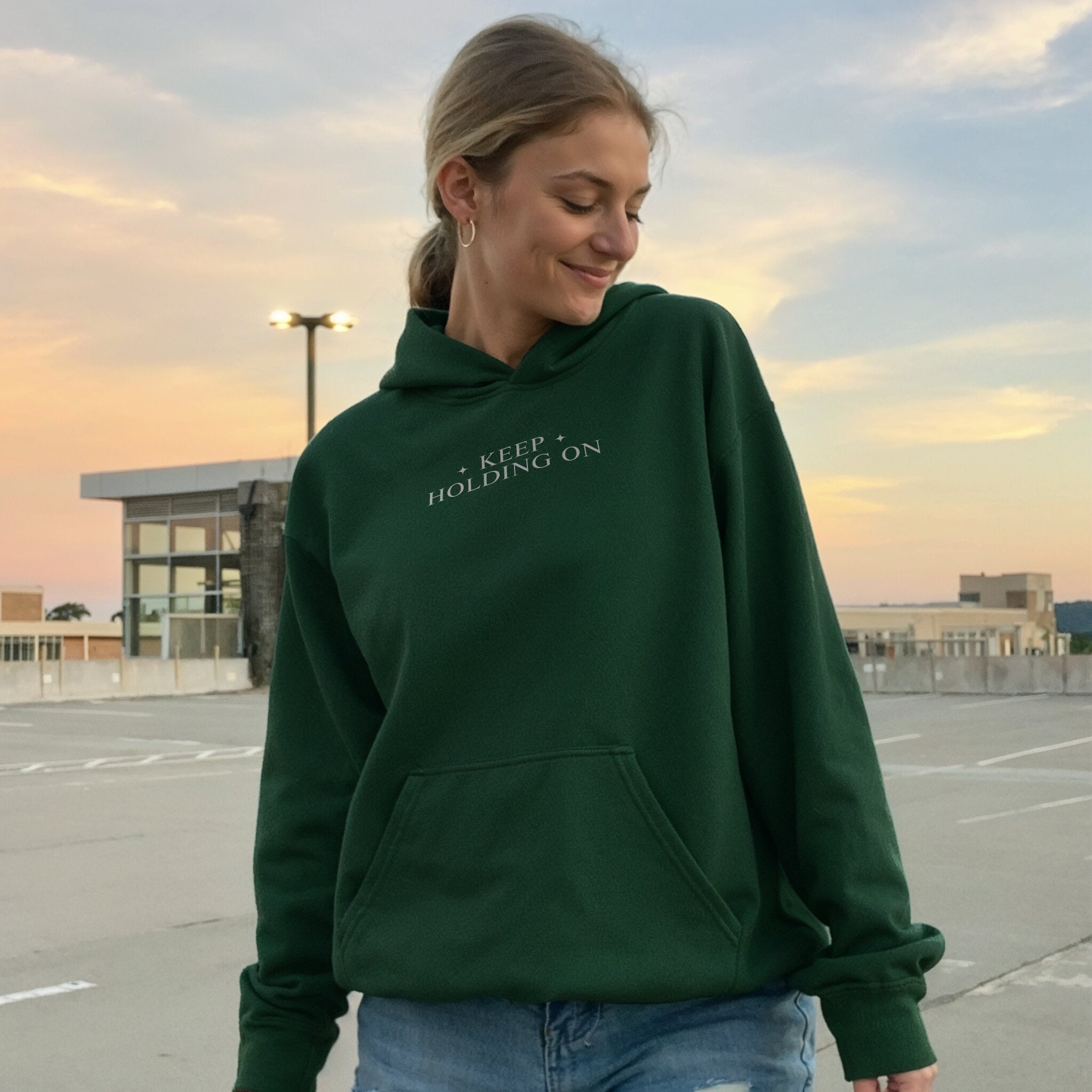 Keep Holding On Hoodie
