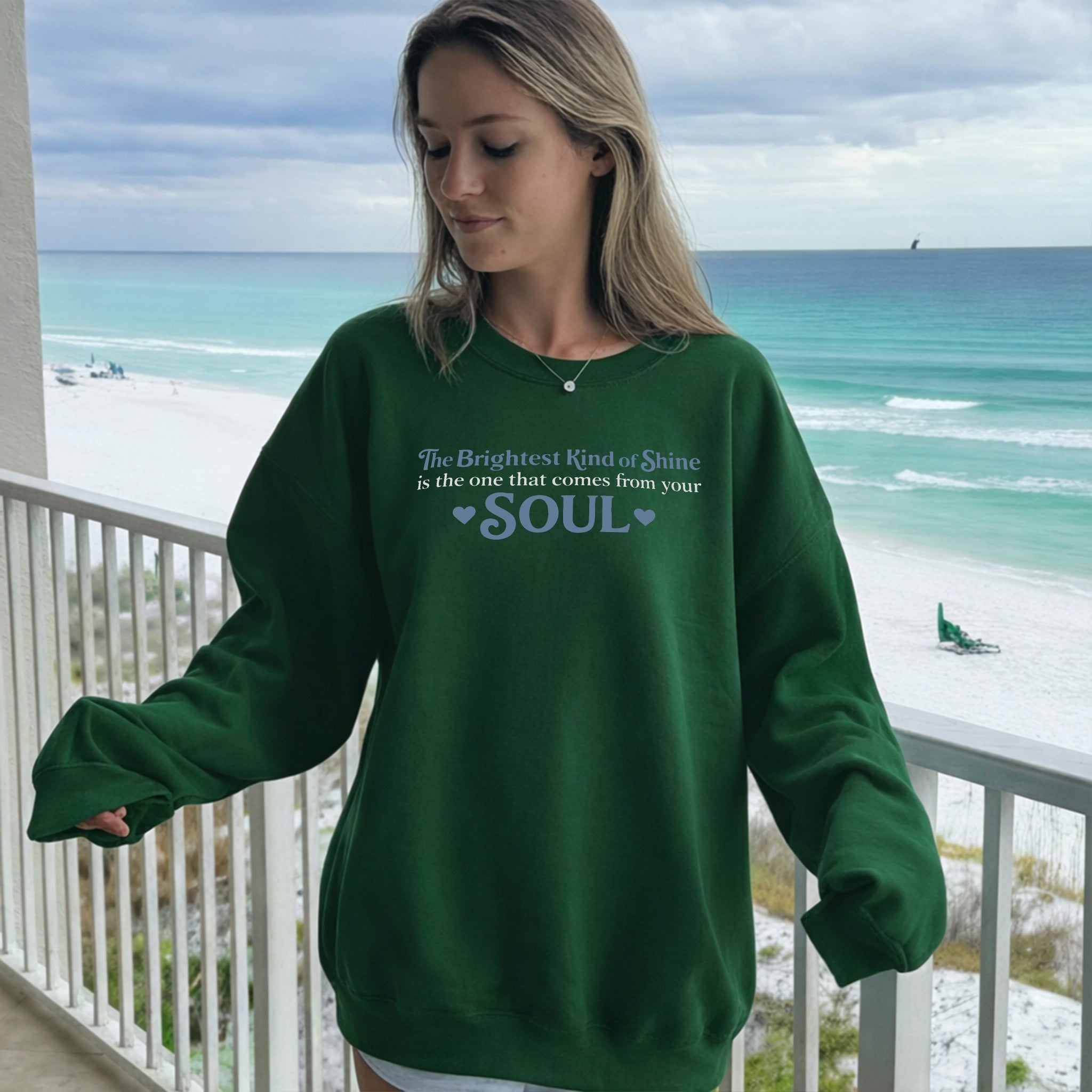 Brightest Kind of Shine Sweater