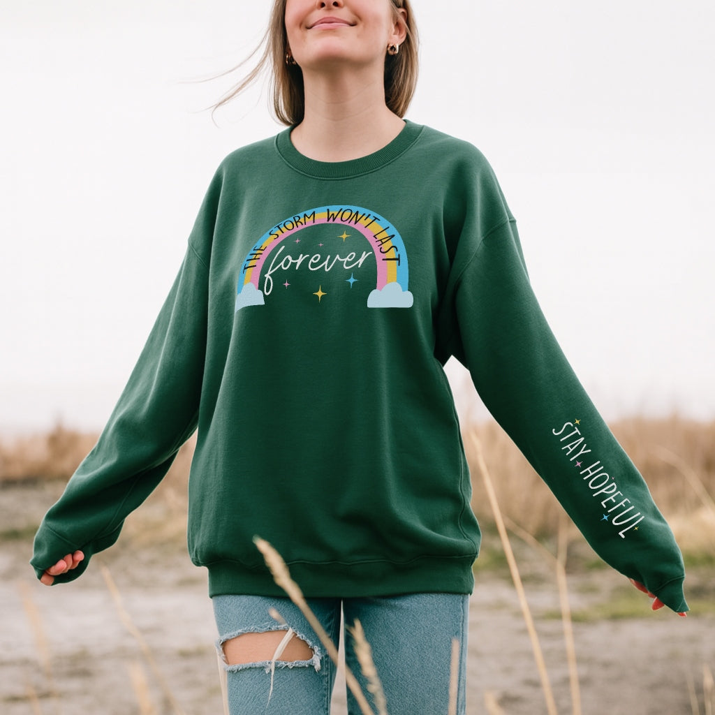 Storms Don’t Last Forever Sweater