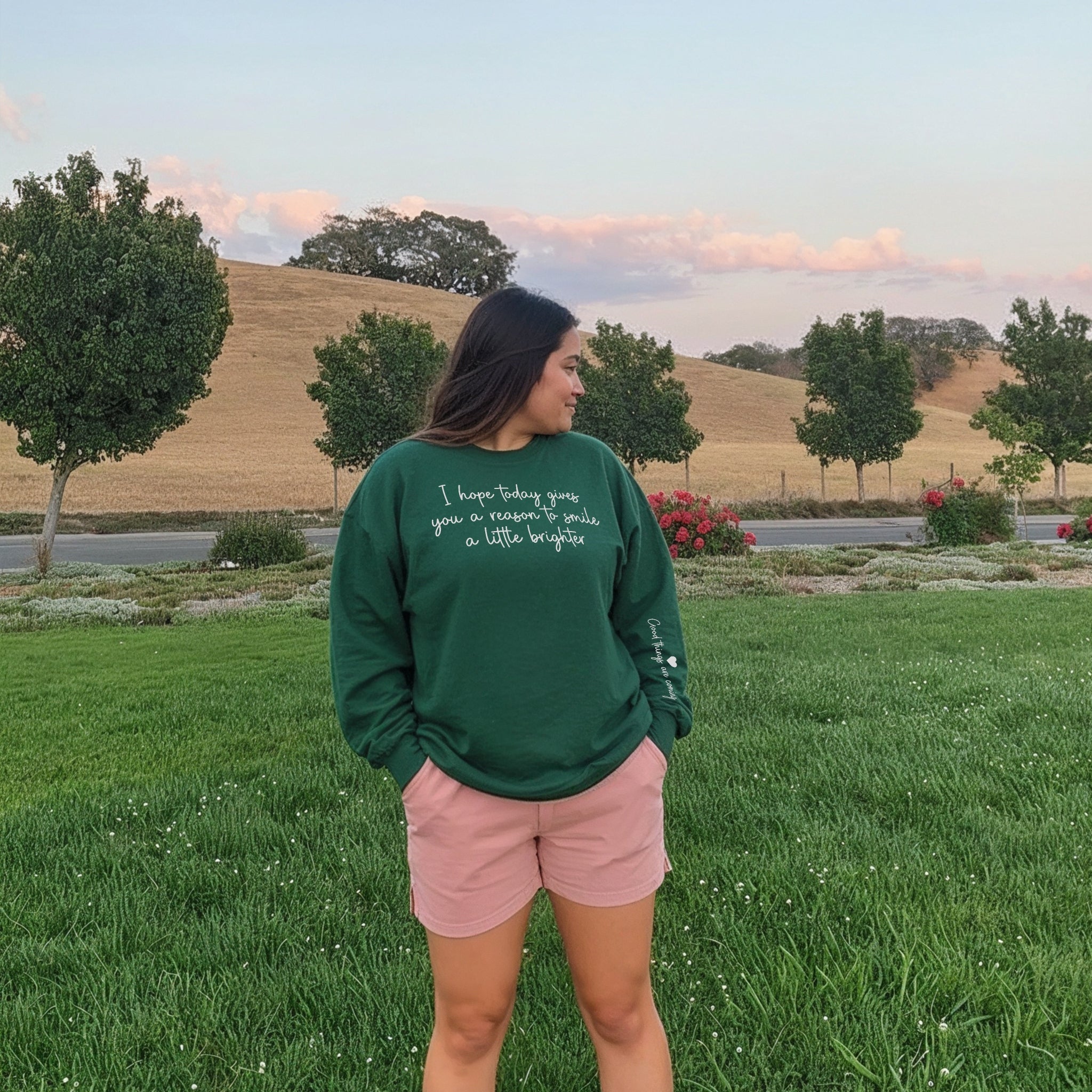 Good Things Are Coming Sweater