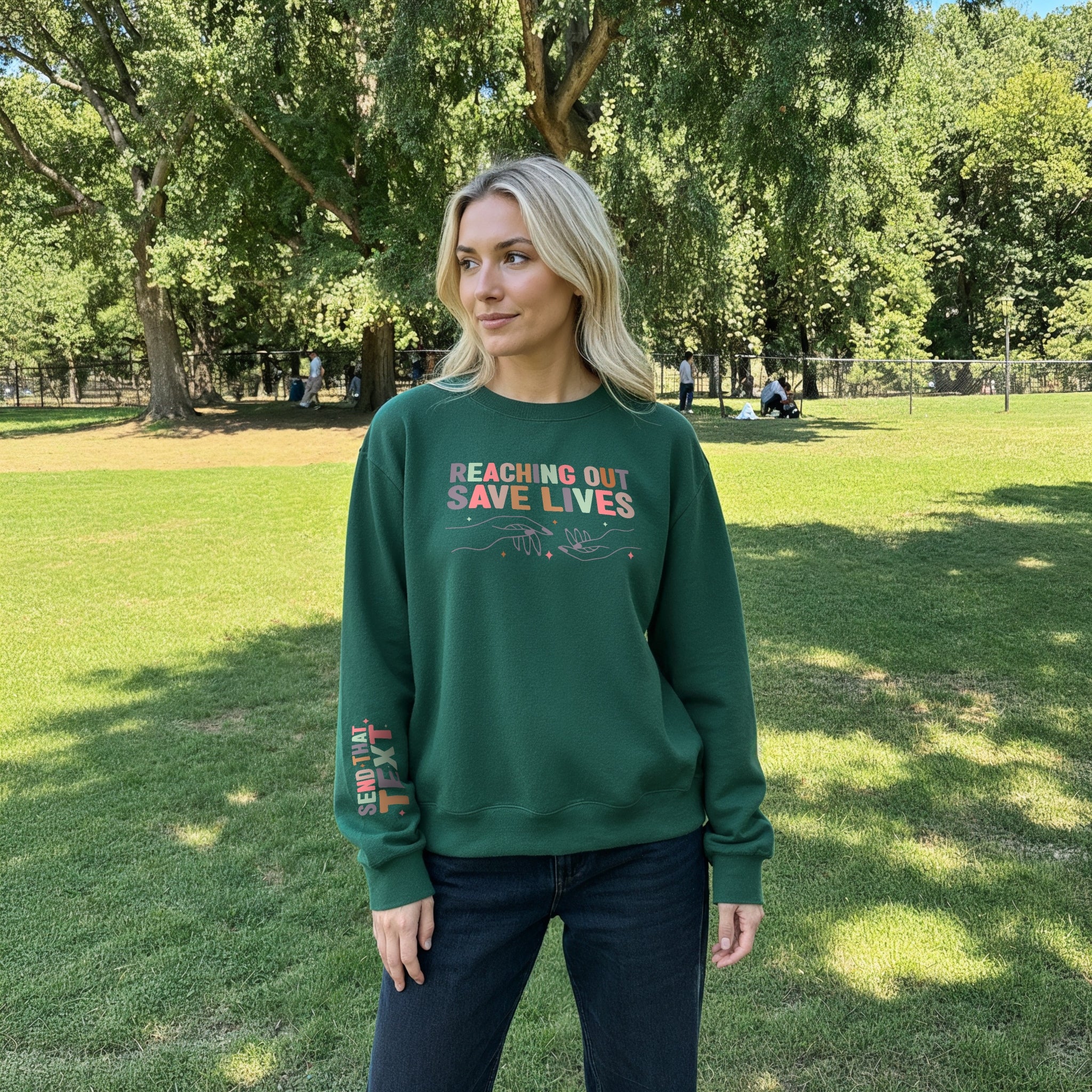 Reach Out Sweater