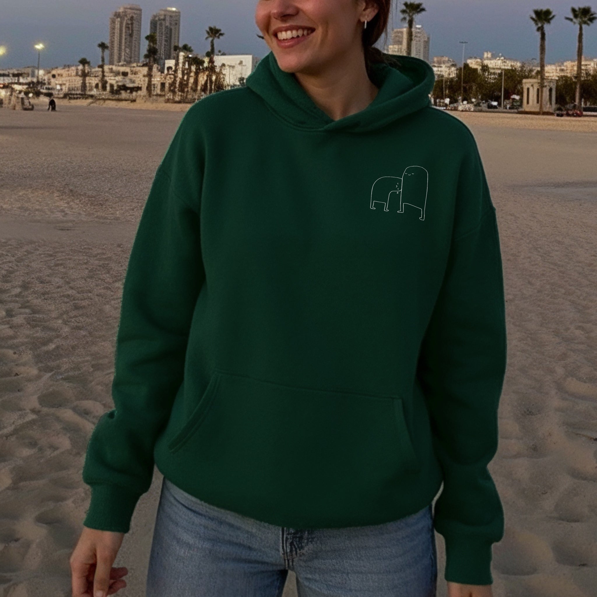 It's Okay Hoodie