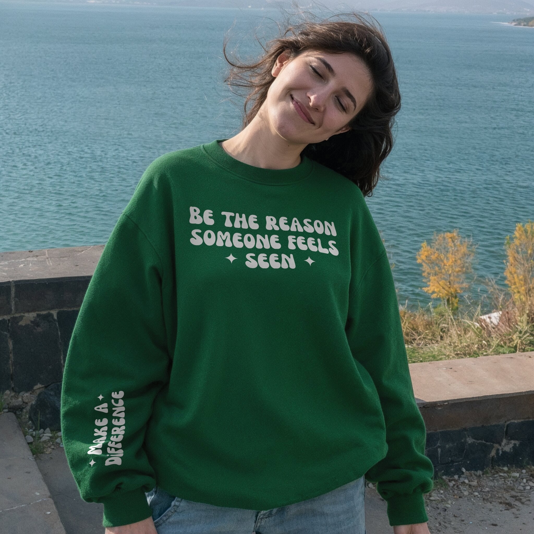 Feel Seen Sweater