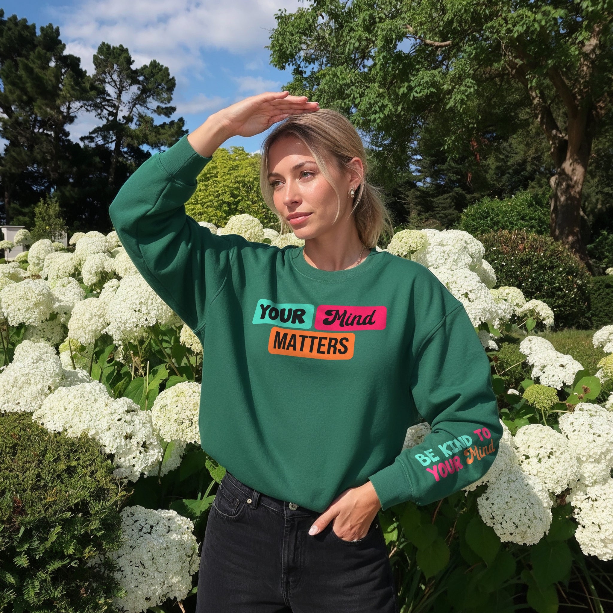 Your Mind Matters Sweater