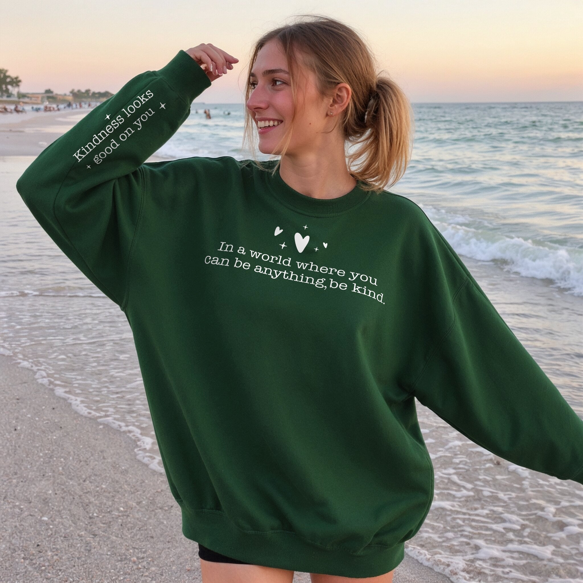 Be Kind Sweater