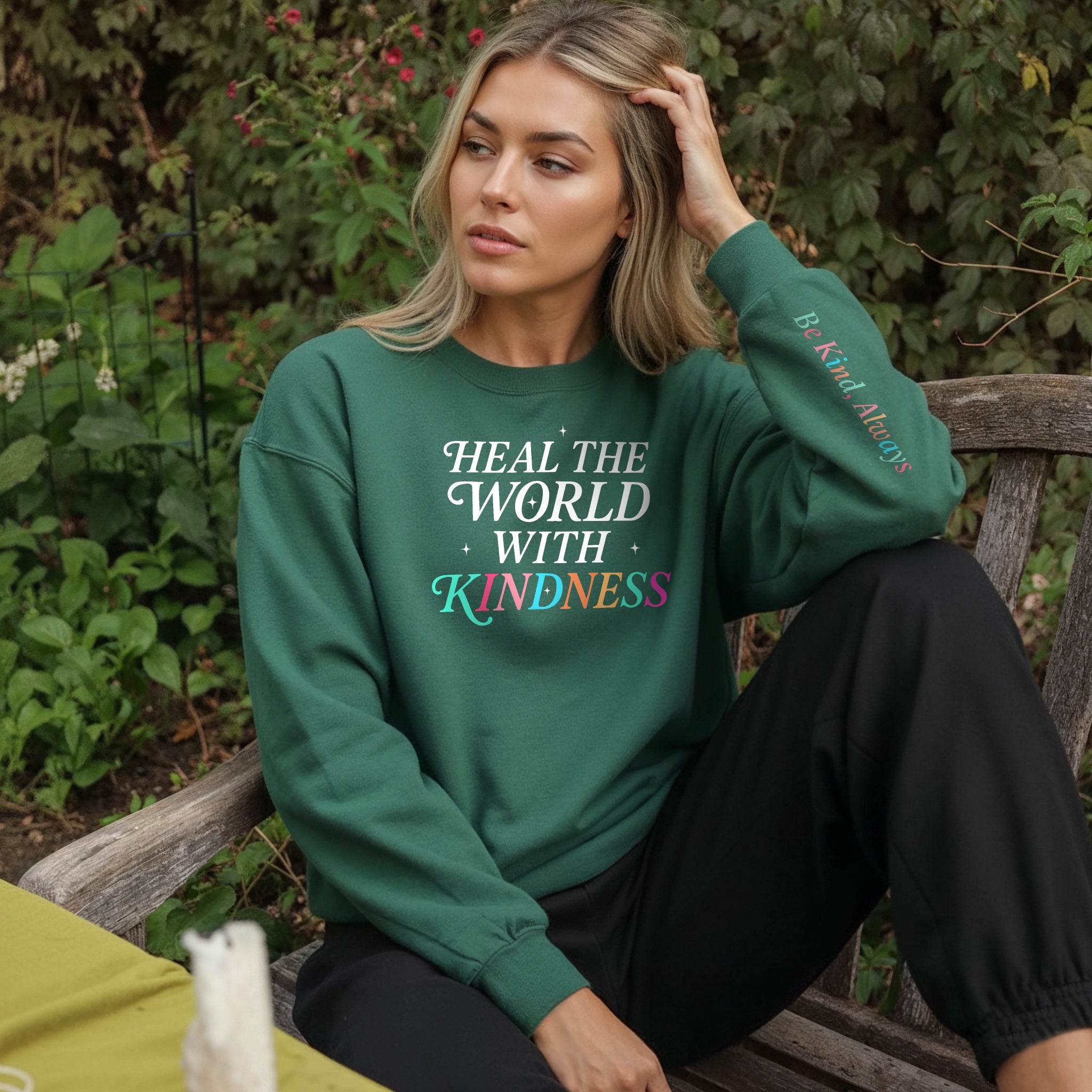 Heal The World Sweater