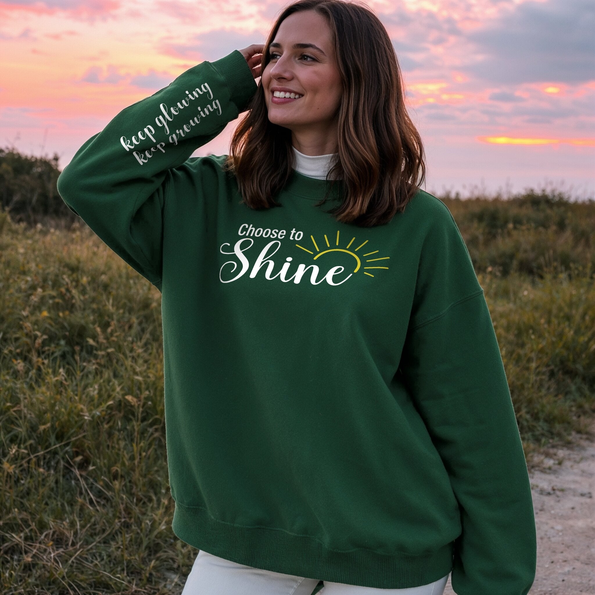 Choose to Shine Sweater