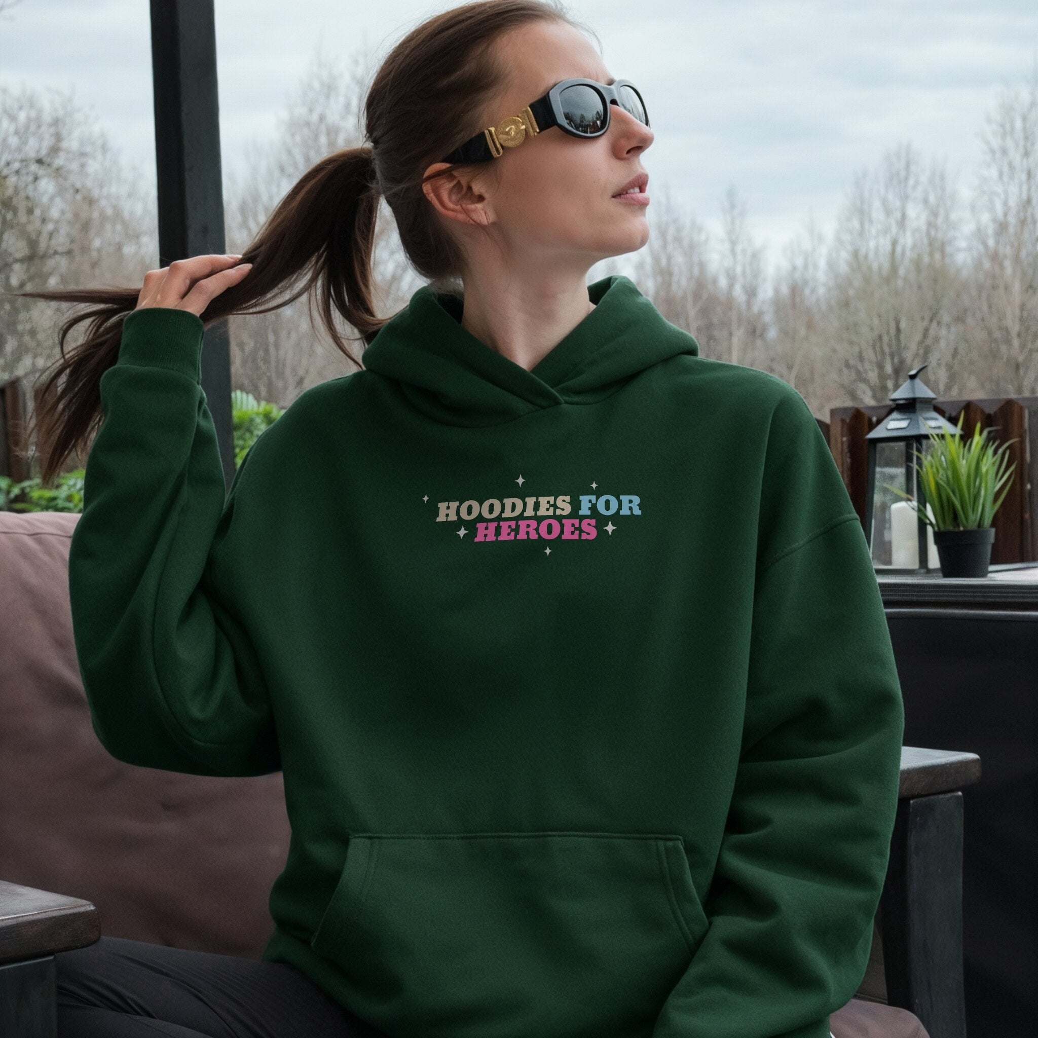Better Days Are Coming Hoodie
