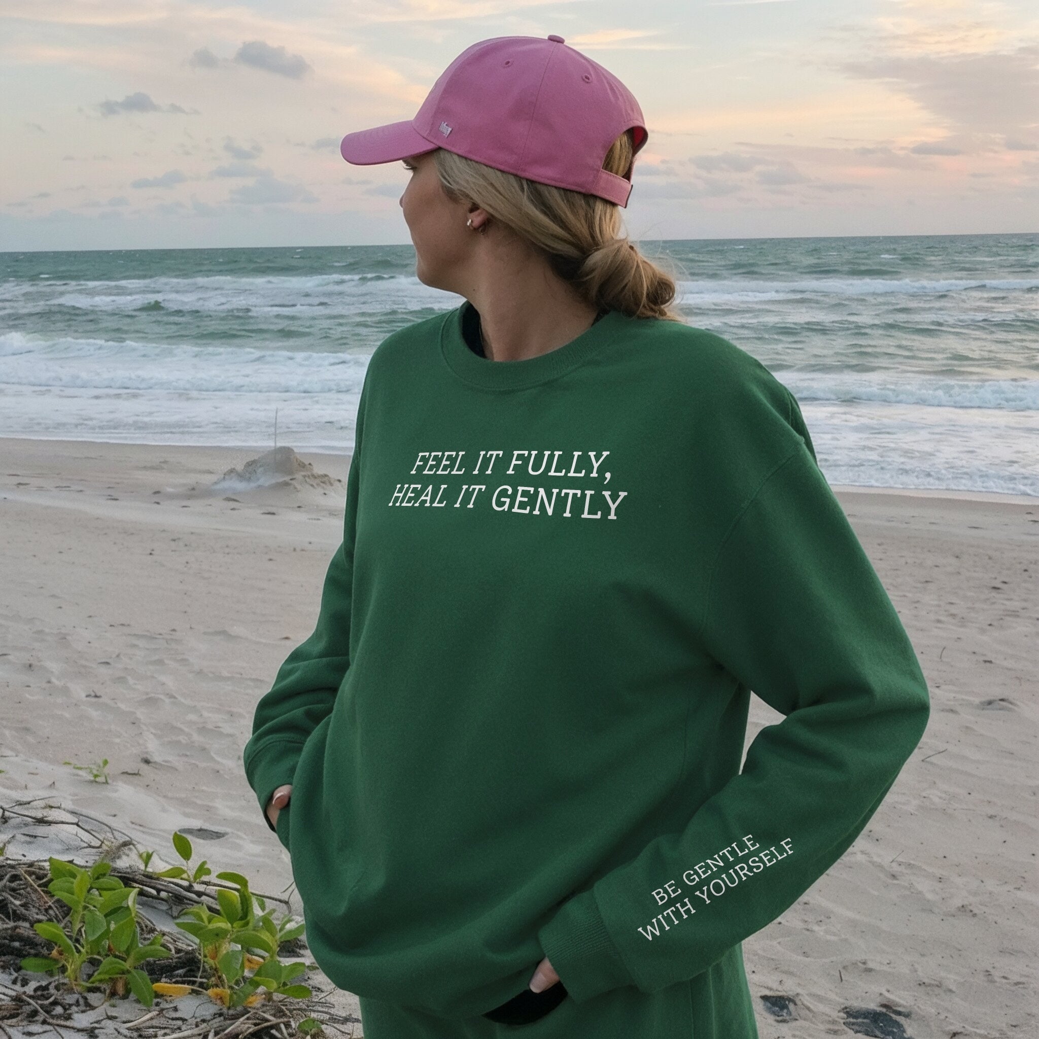 Gentle Healing Sweater