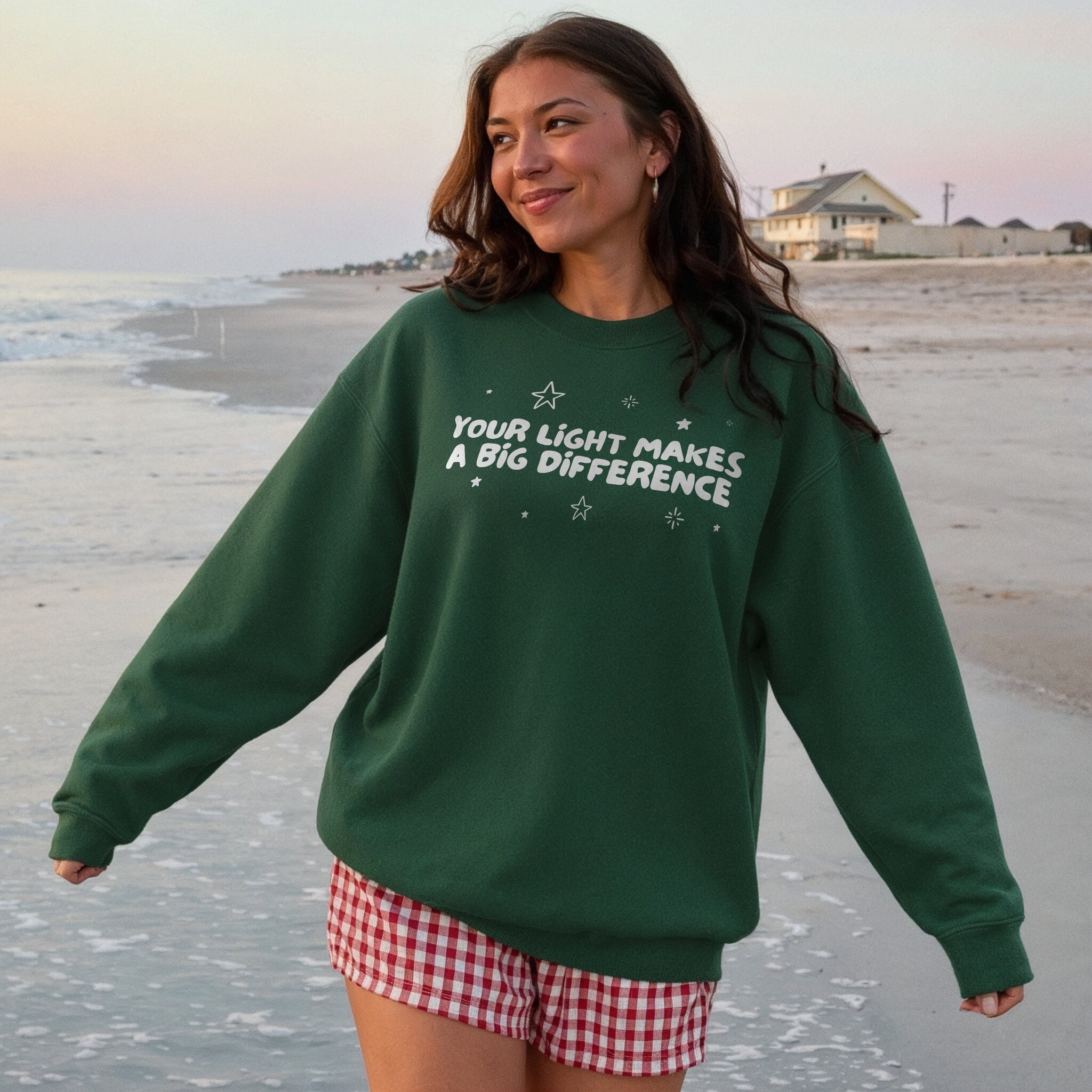 Bright Difference Sweater