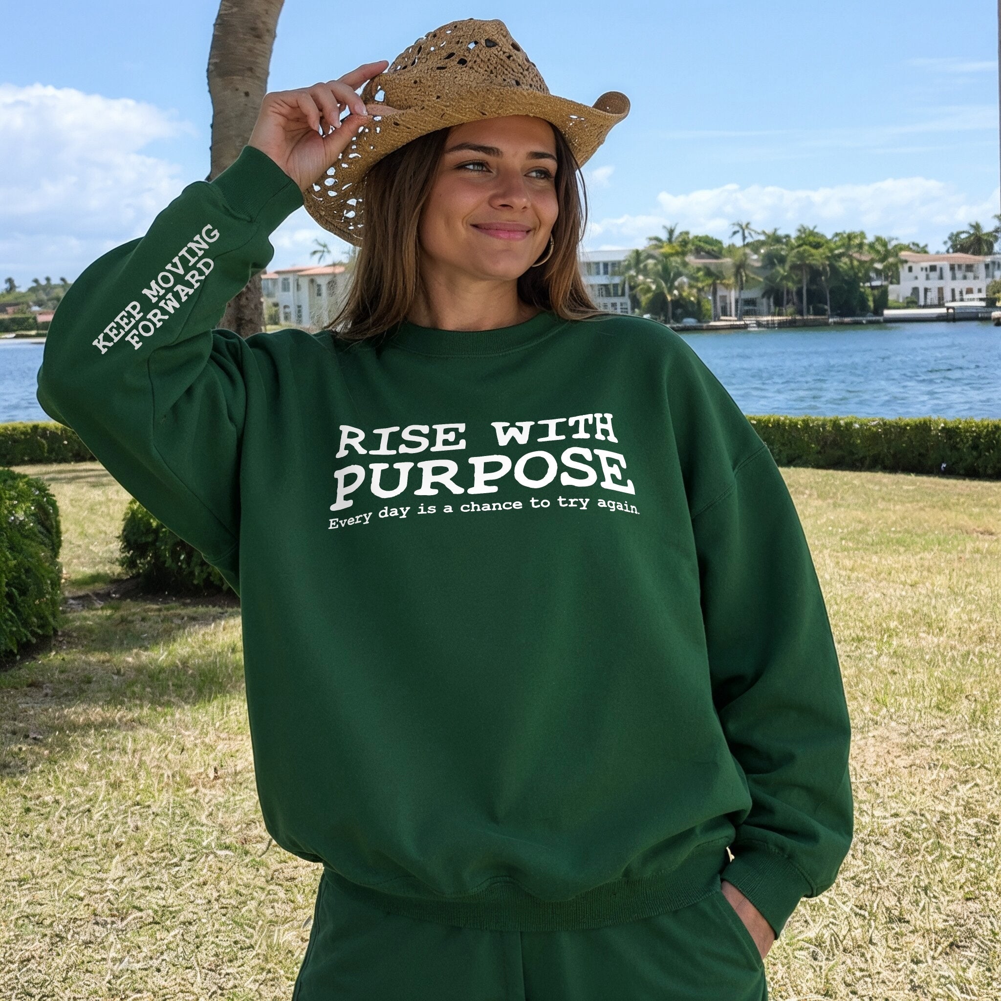 Rise with Purpose Sweater