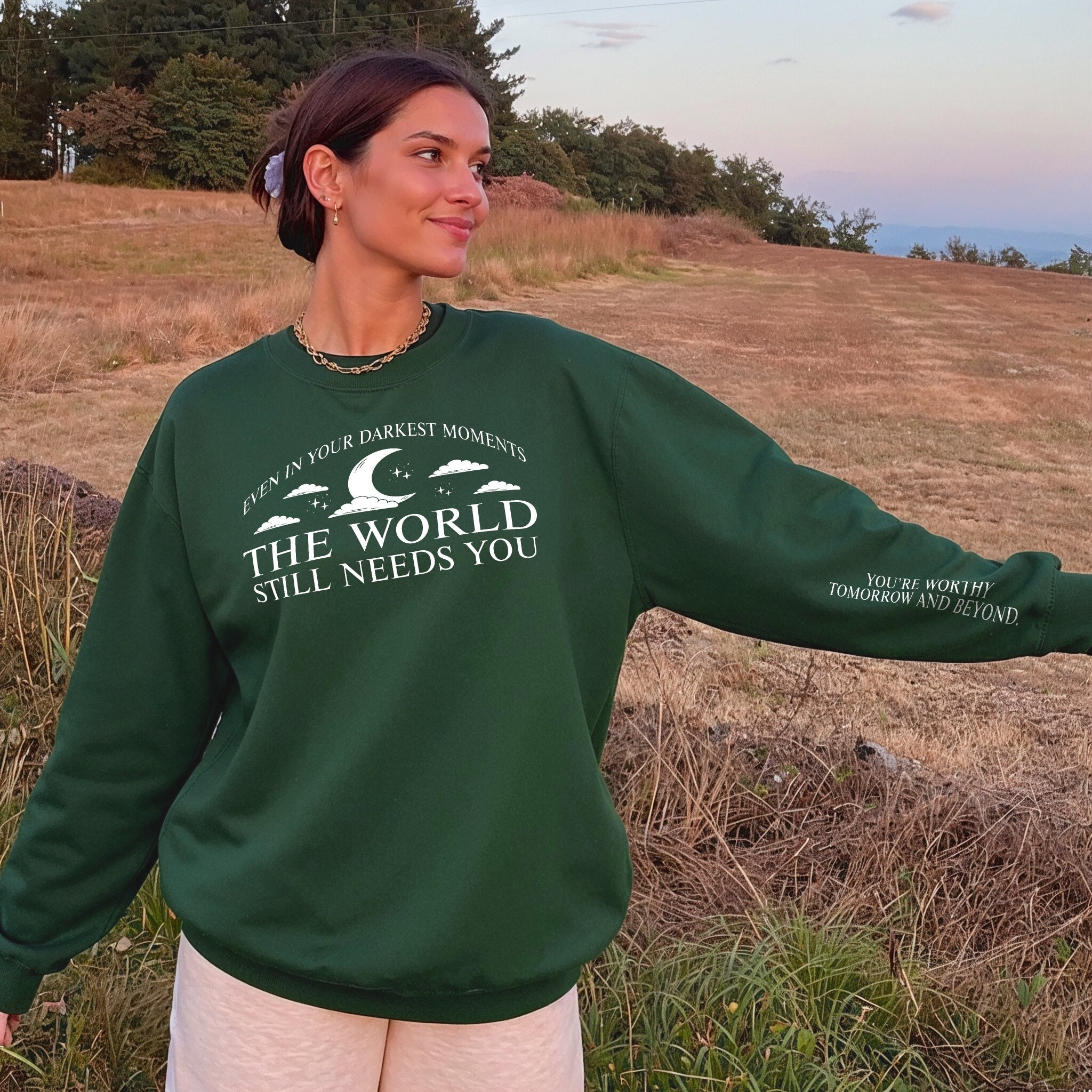 The World Still Needs You Sweater