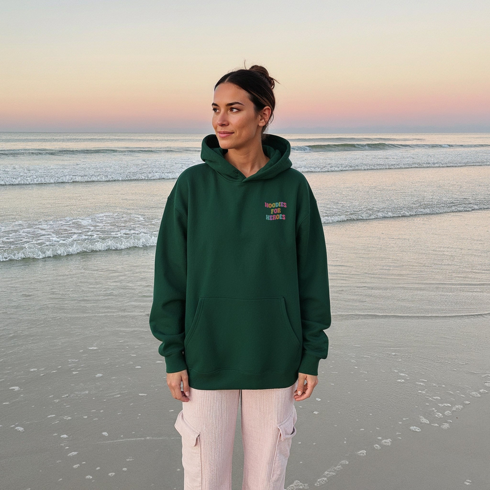 Always Smile Hoodie