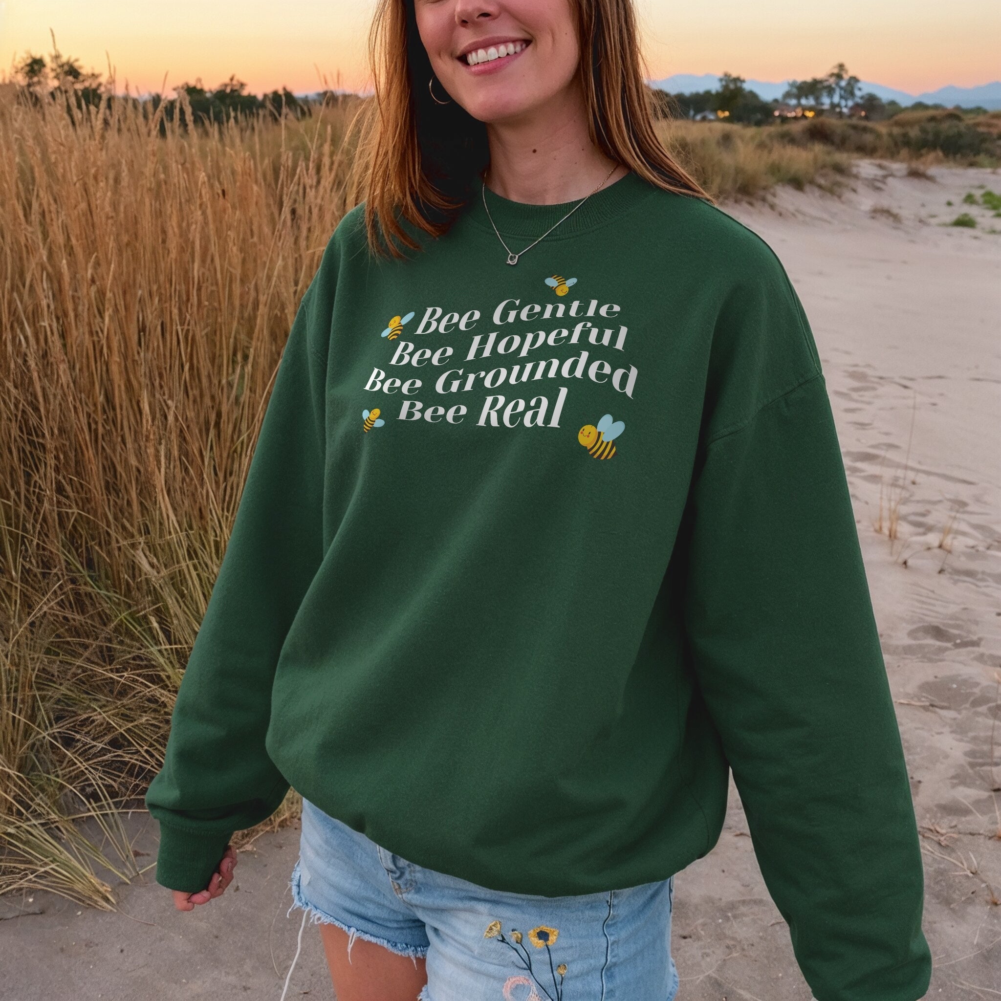 Bee Gentle Sweater