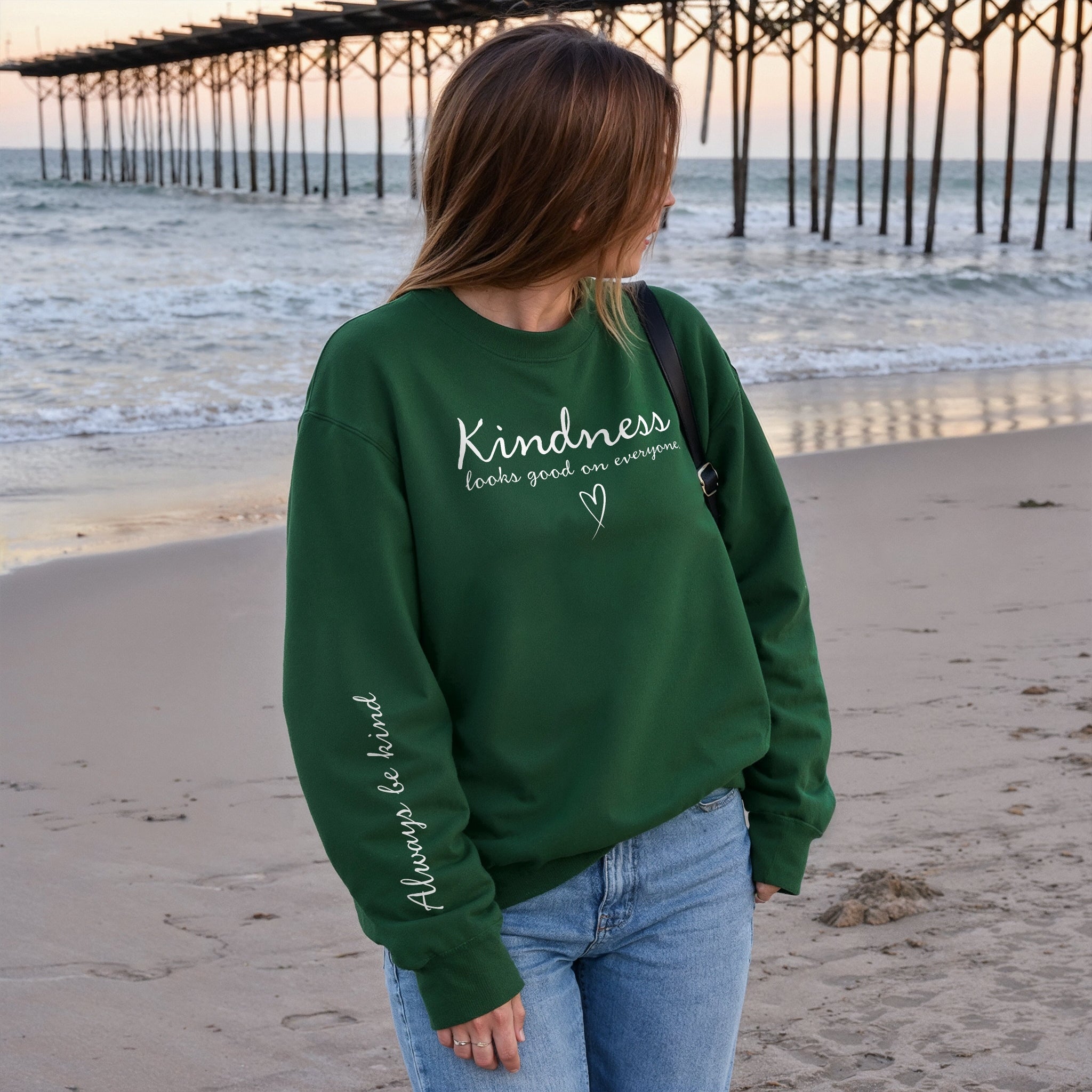 Kindness Looks Good on Everyone Sweater
