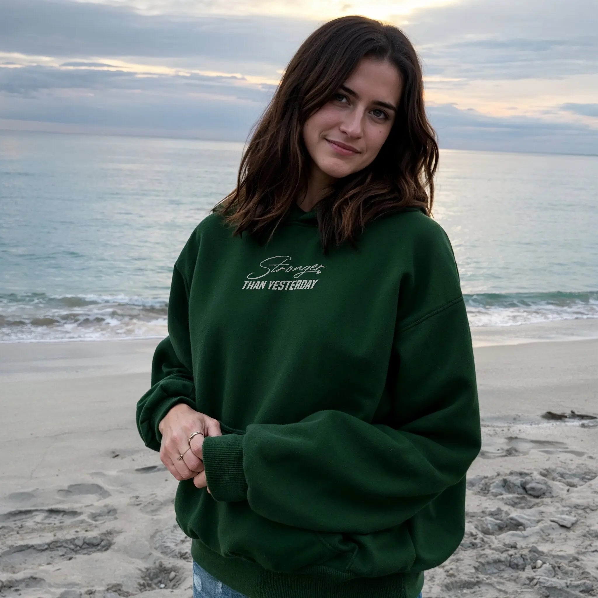 Stronger Than Yesterday Hoodie