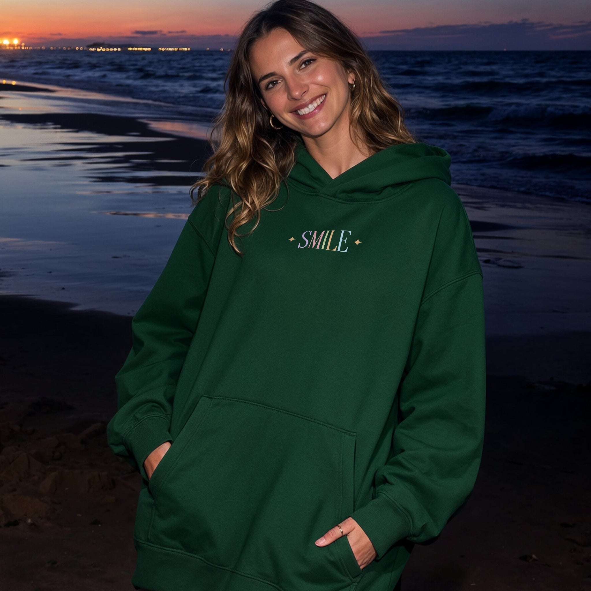 Happiness Looks Good Hoodie
