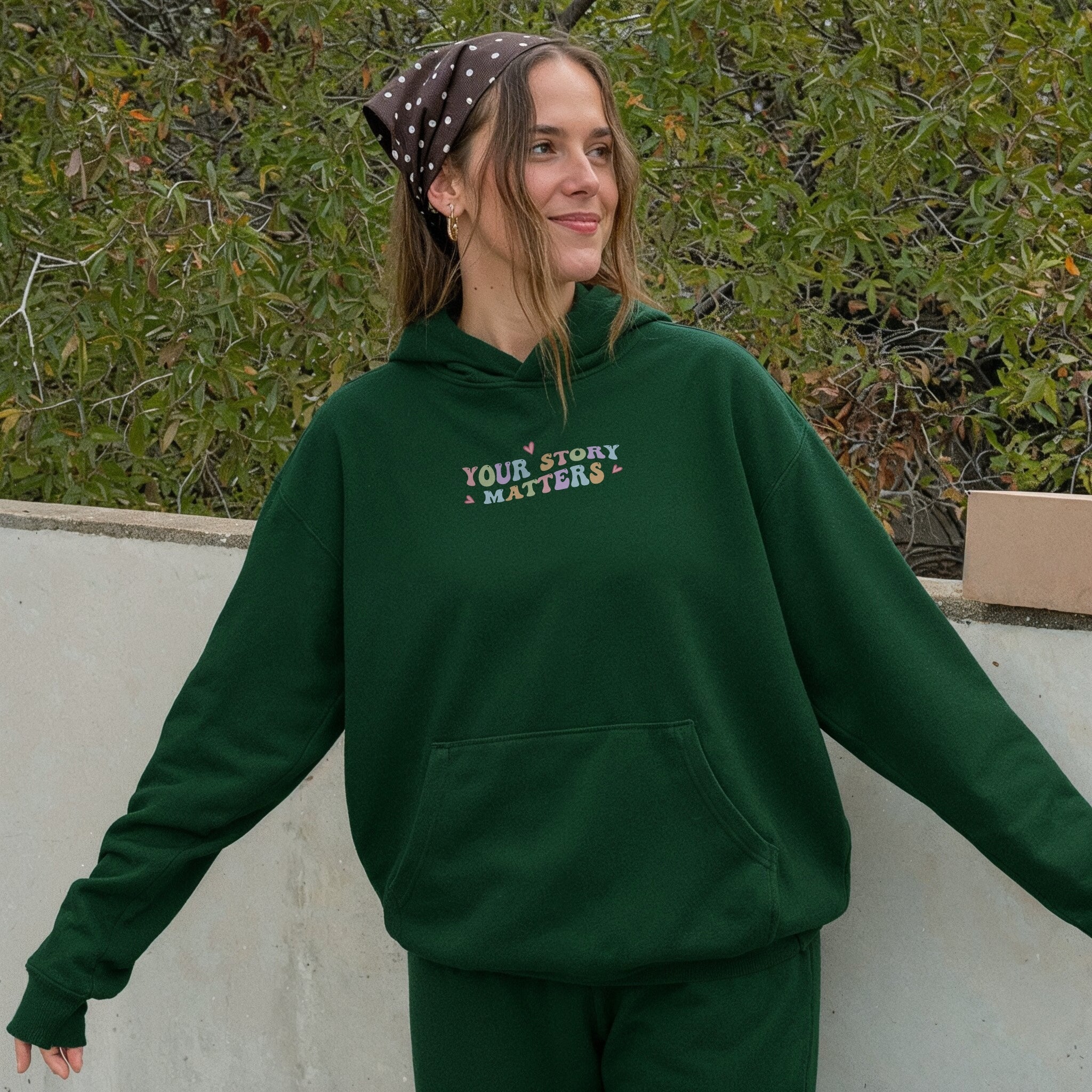 Your Story Matters Hoodie