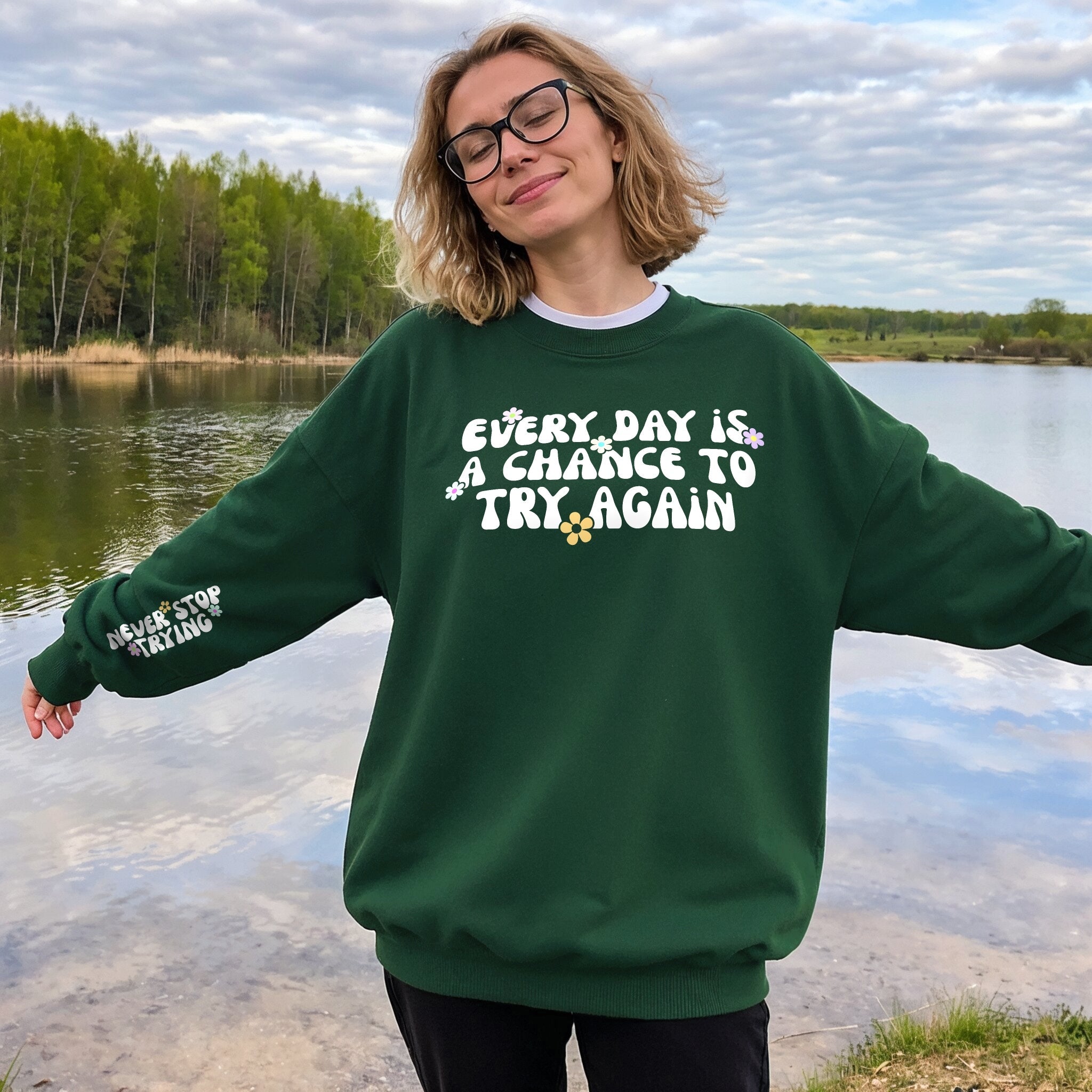 Try Again Sweater