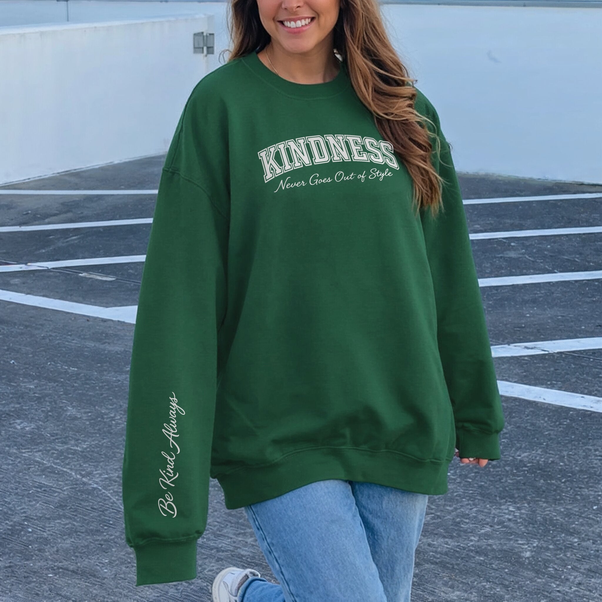 Kindness In Style Sweater