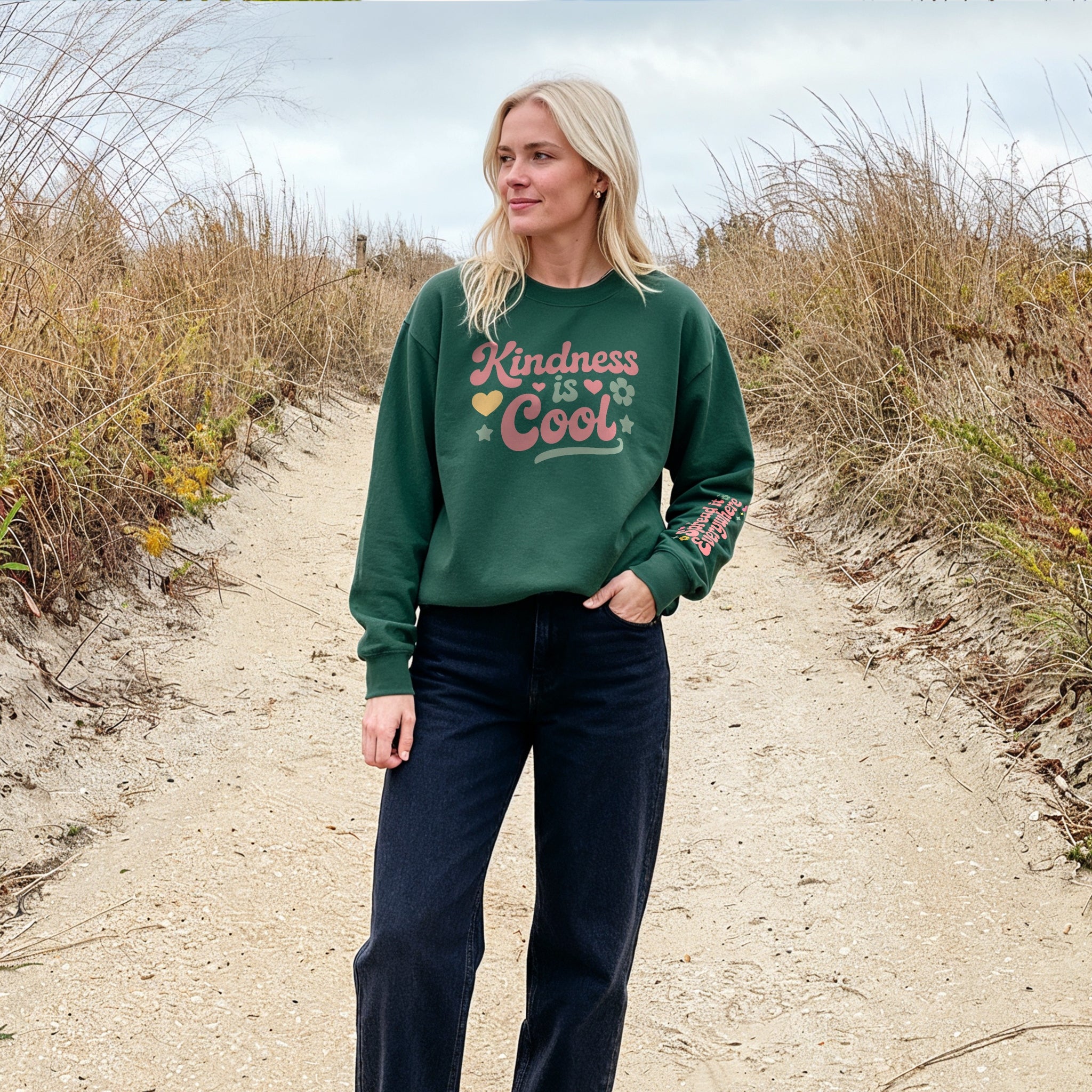 Kindness is Cool Sweater