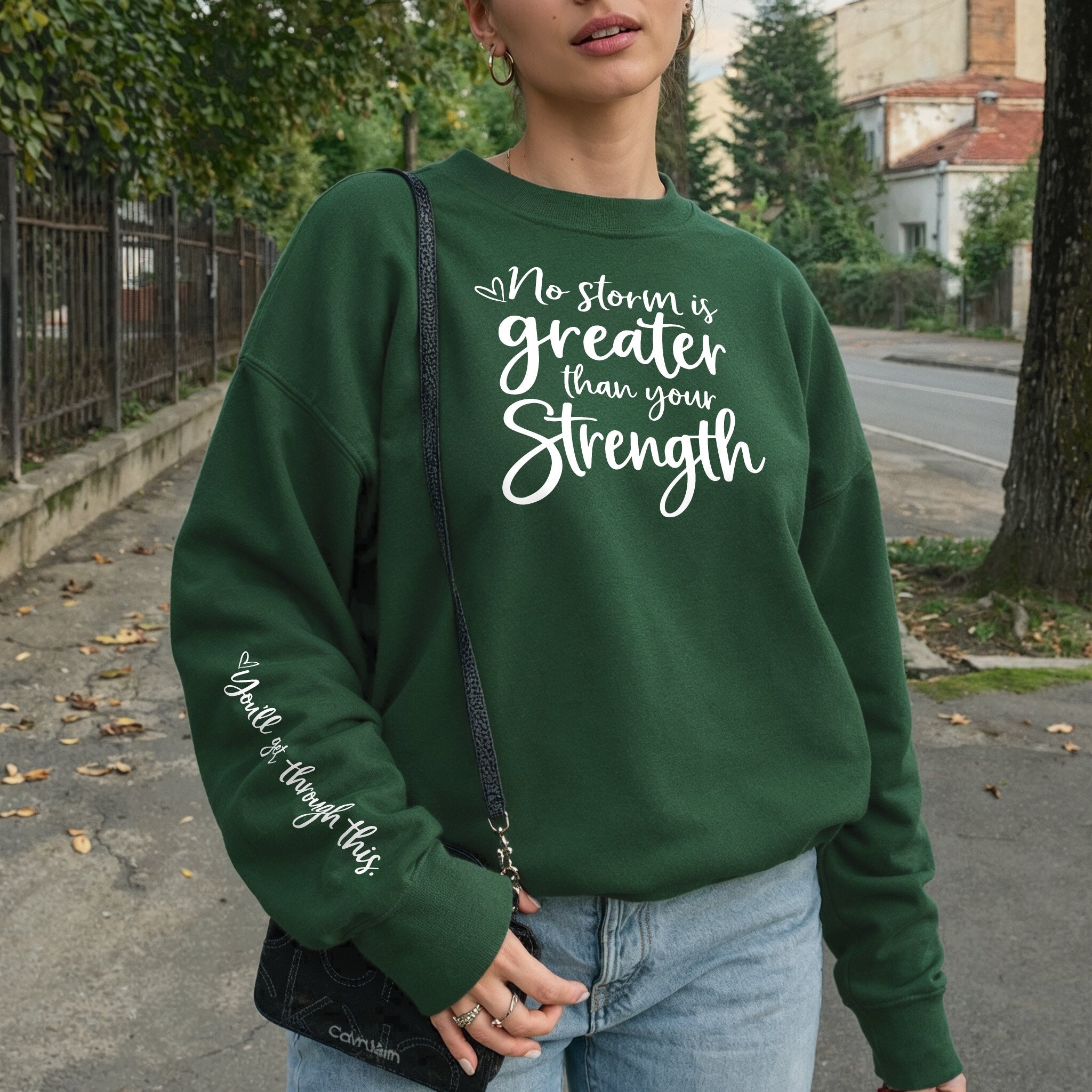 Storm Proof Sweater