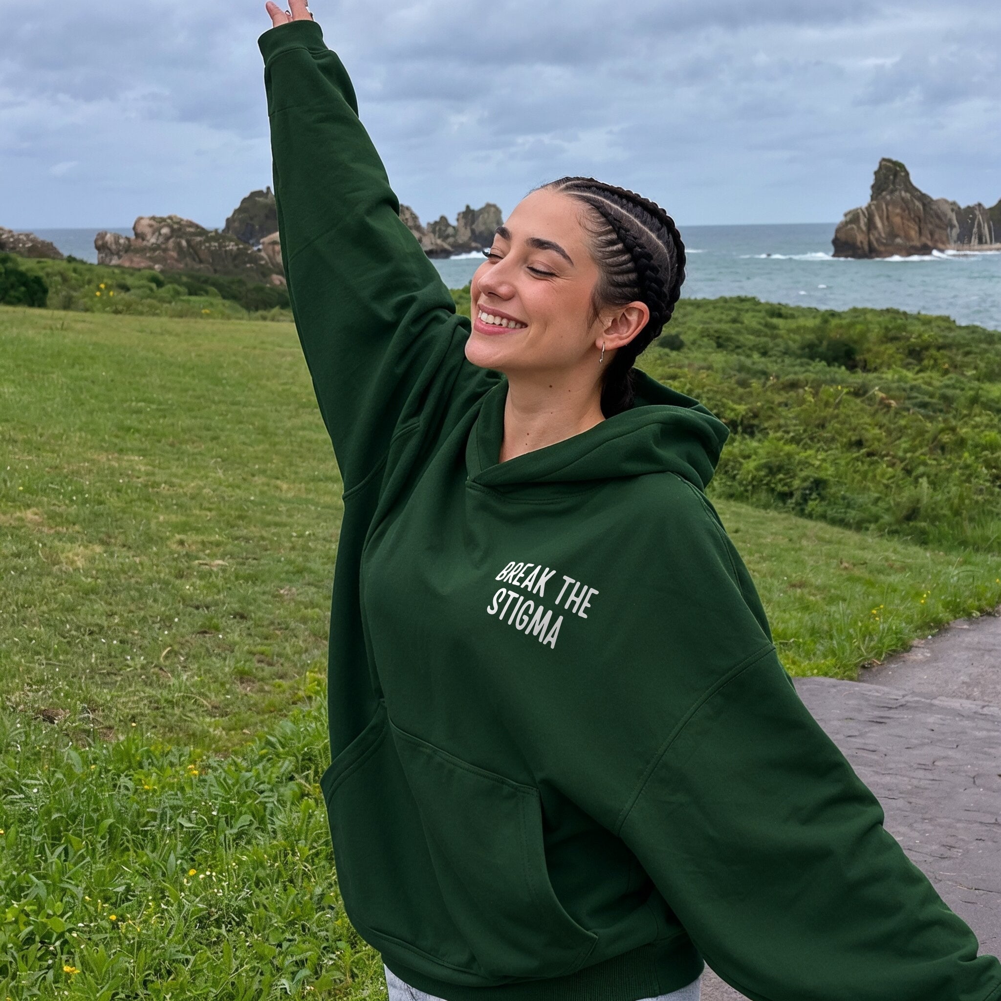 Break The Stigma Hoodie