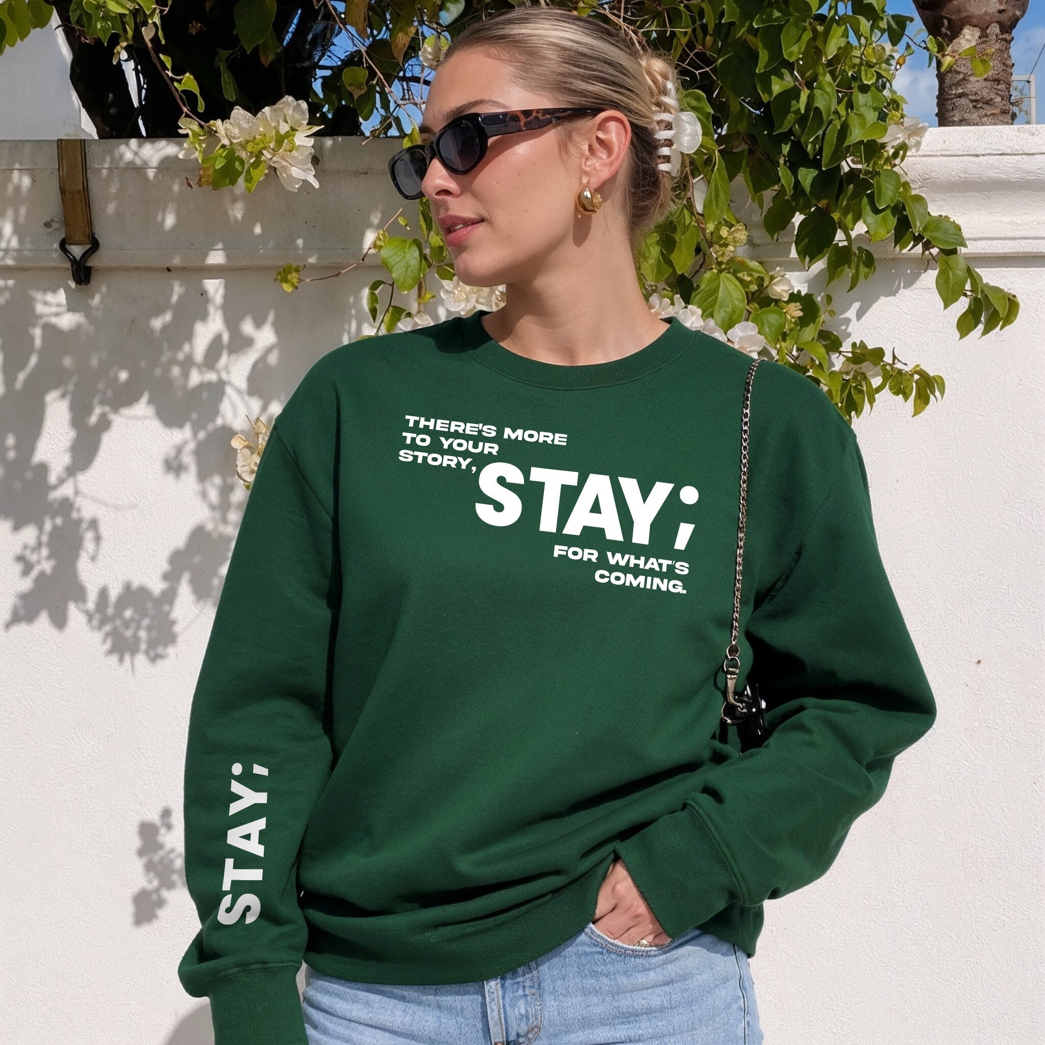 Unfinished Story Sweater