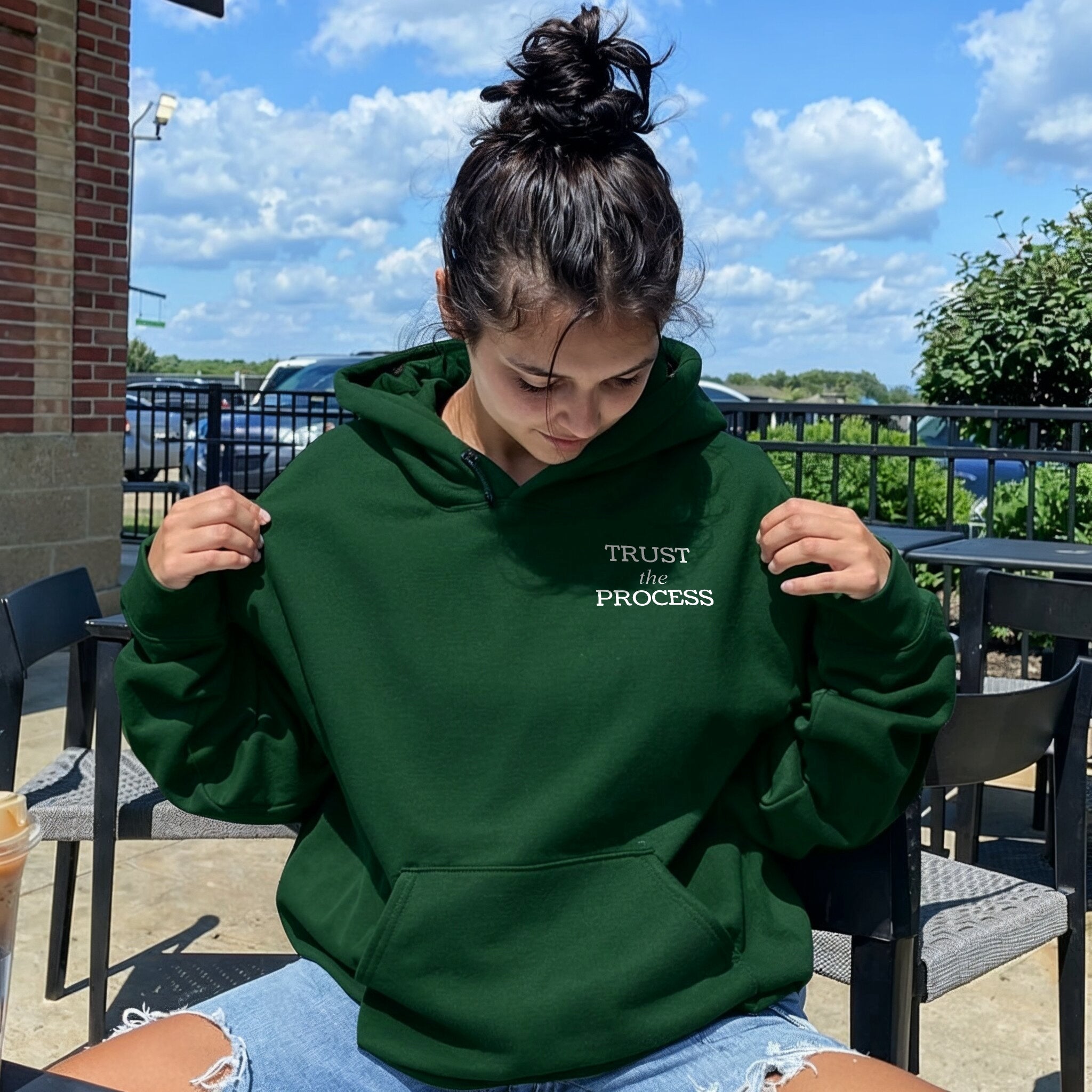 Trust The Process Hoodie