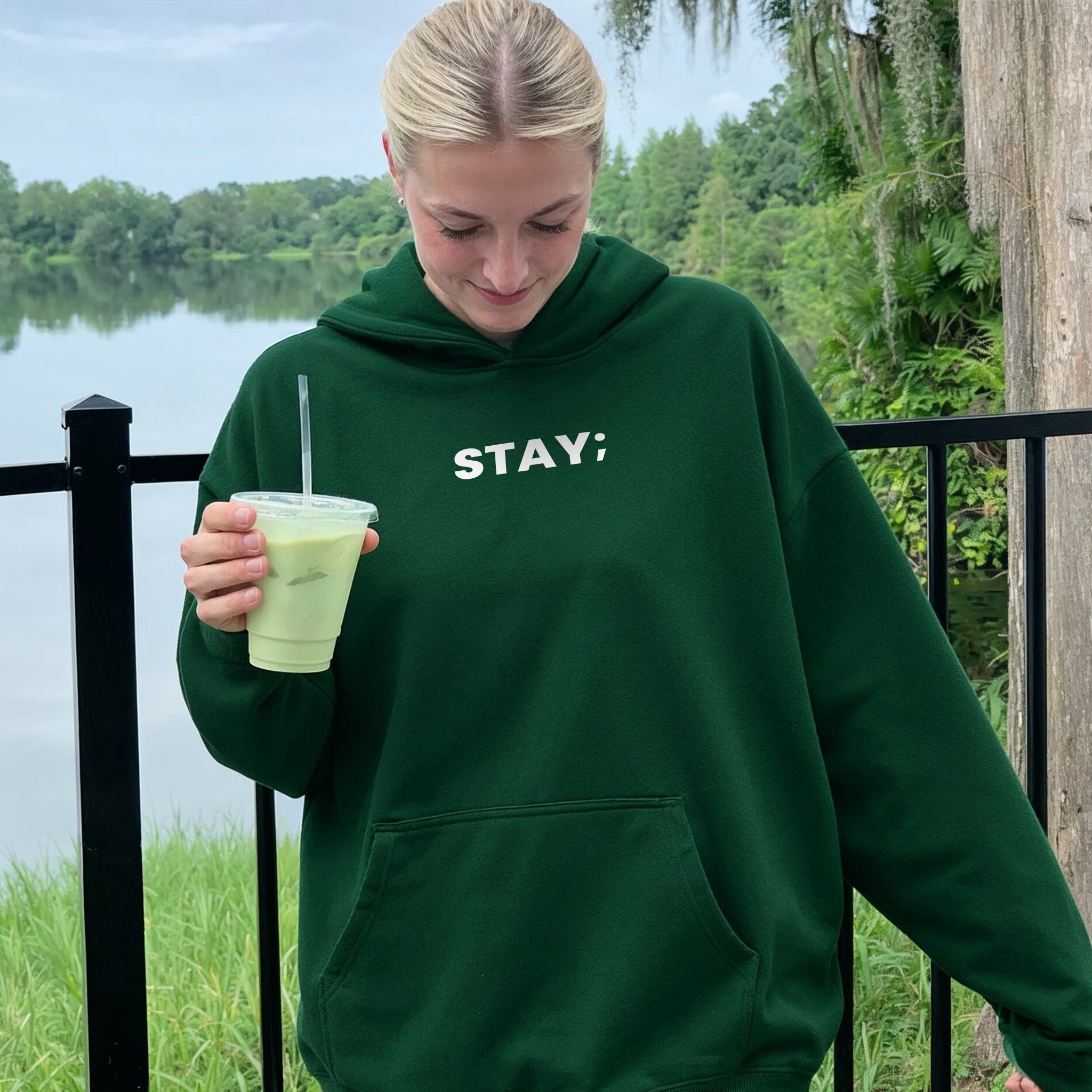 Stay Strong Hoodie