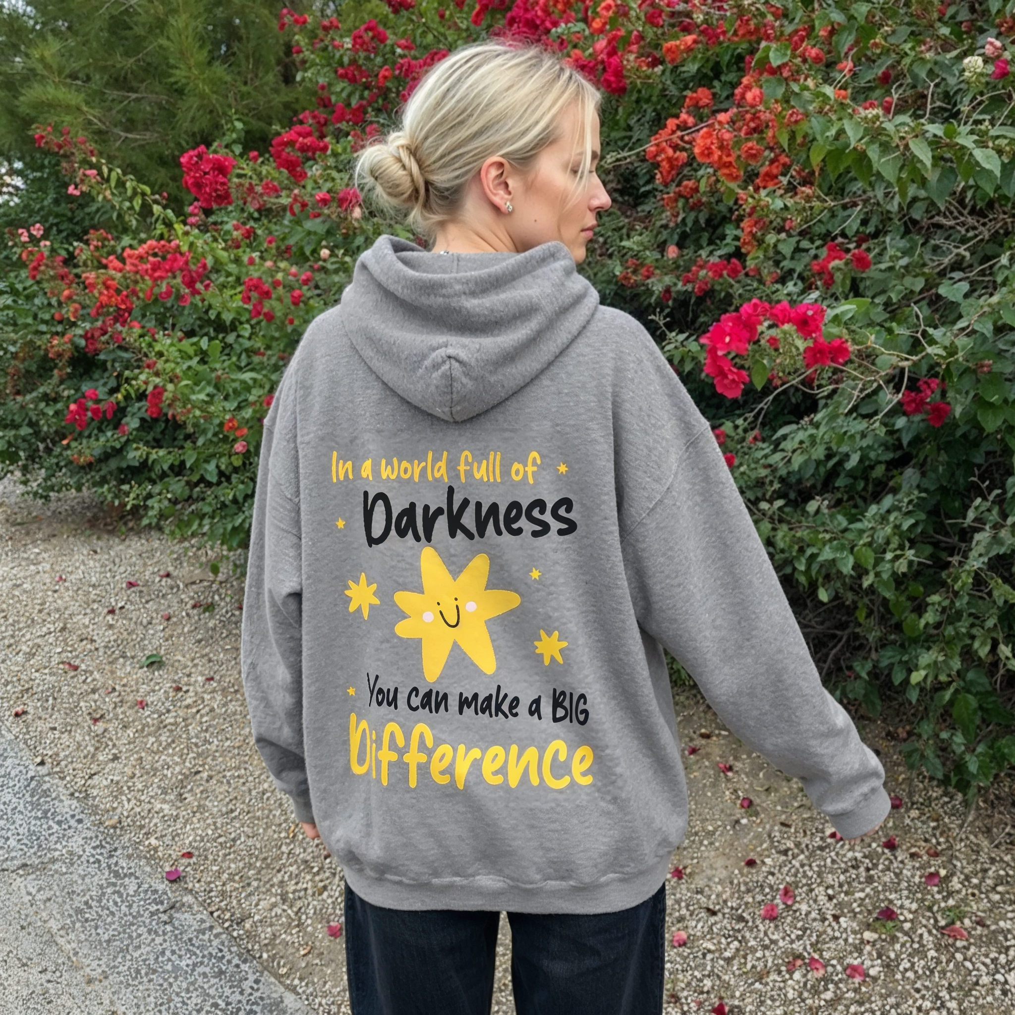 Be The Light Hoodie