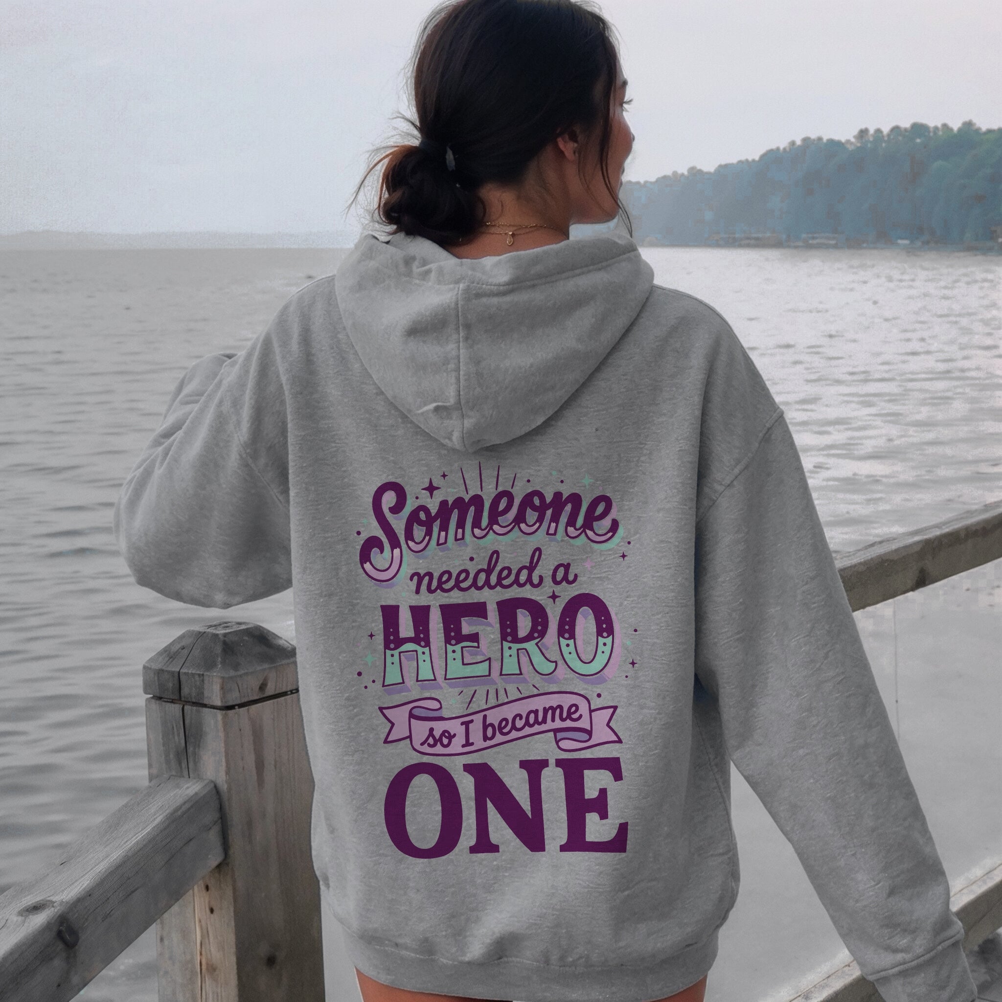 Become a Hero Hoodie