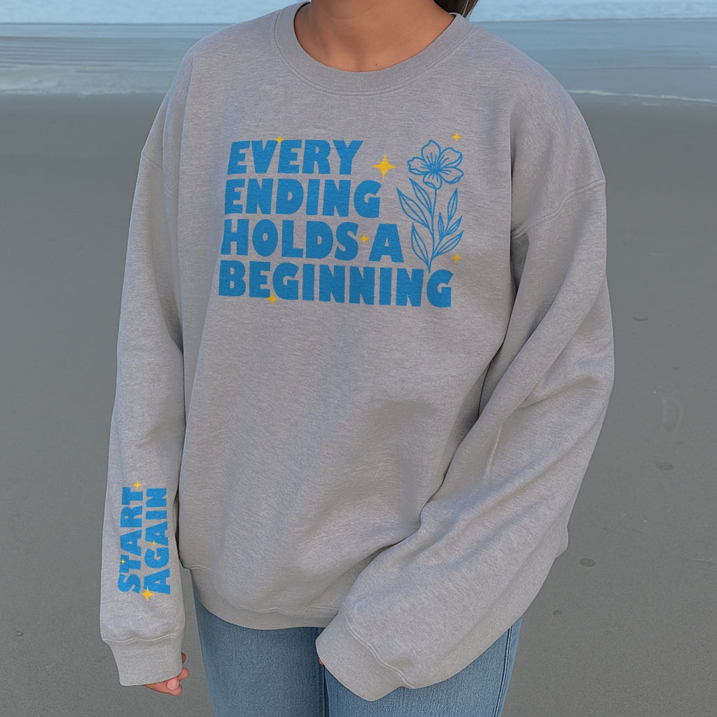 New Beginnings Sweater