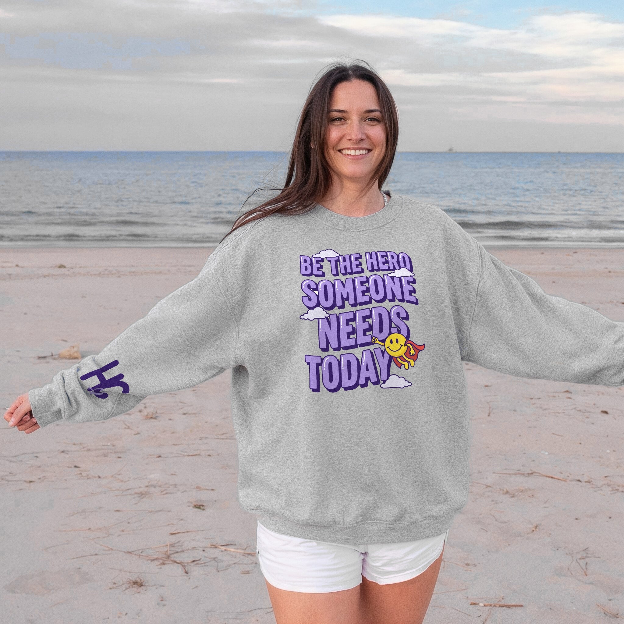 Be the Hero Sweater
