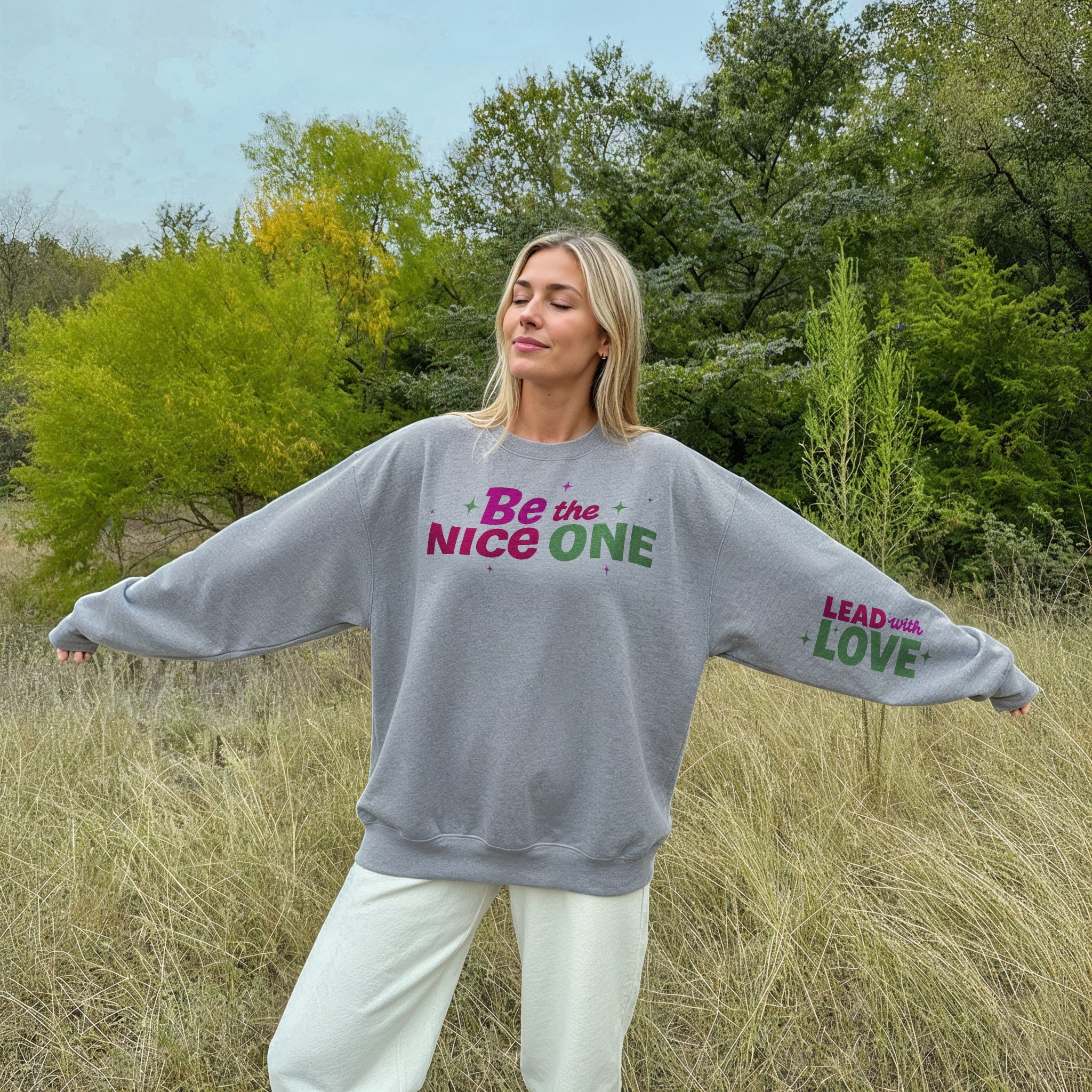 Nice Sweeter Be the Nice One Sweater – Hoodies For Heroes