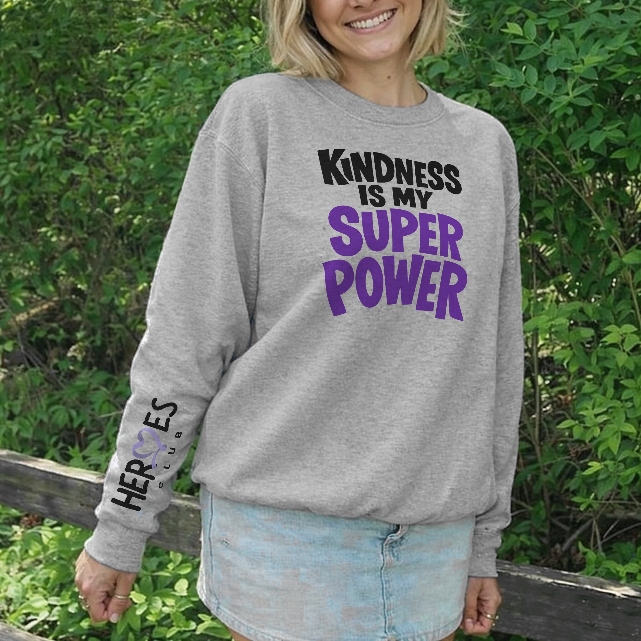 Kindness Is My Superpower Sweater