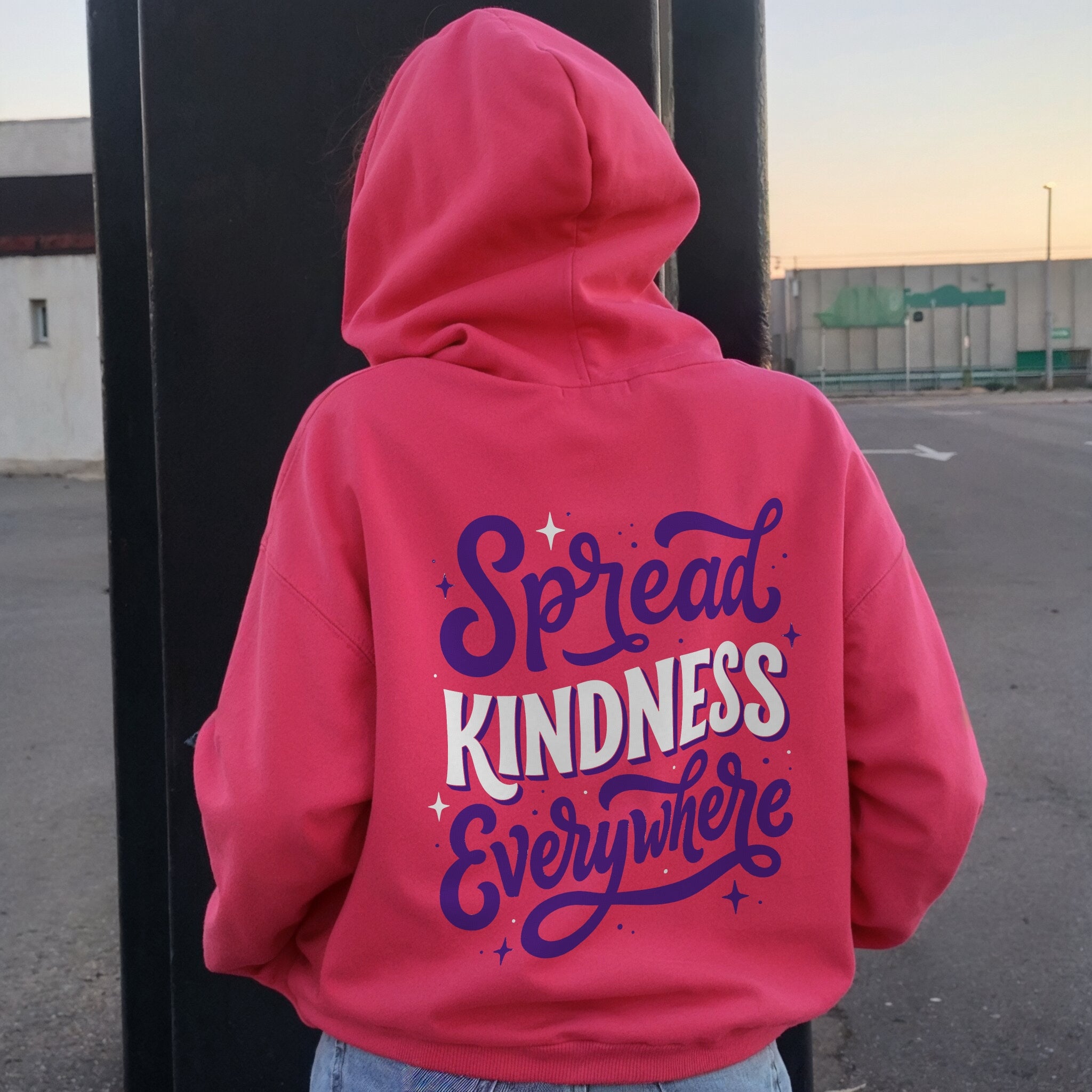 Spread Kindness Everywhere Hoodie