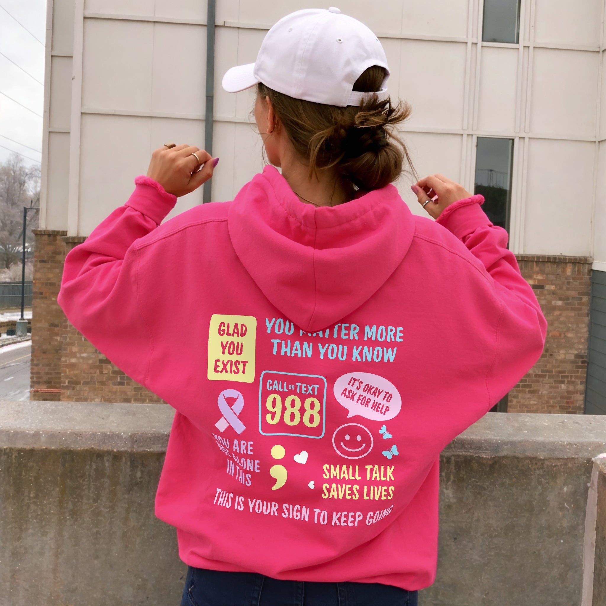 You Matter More Hoodie