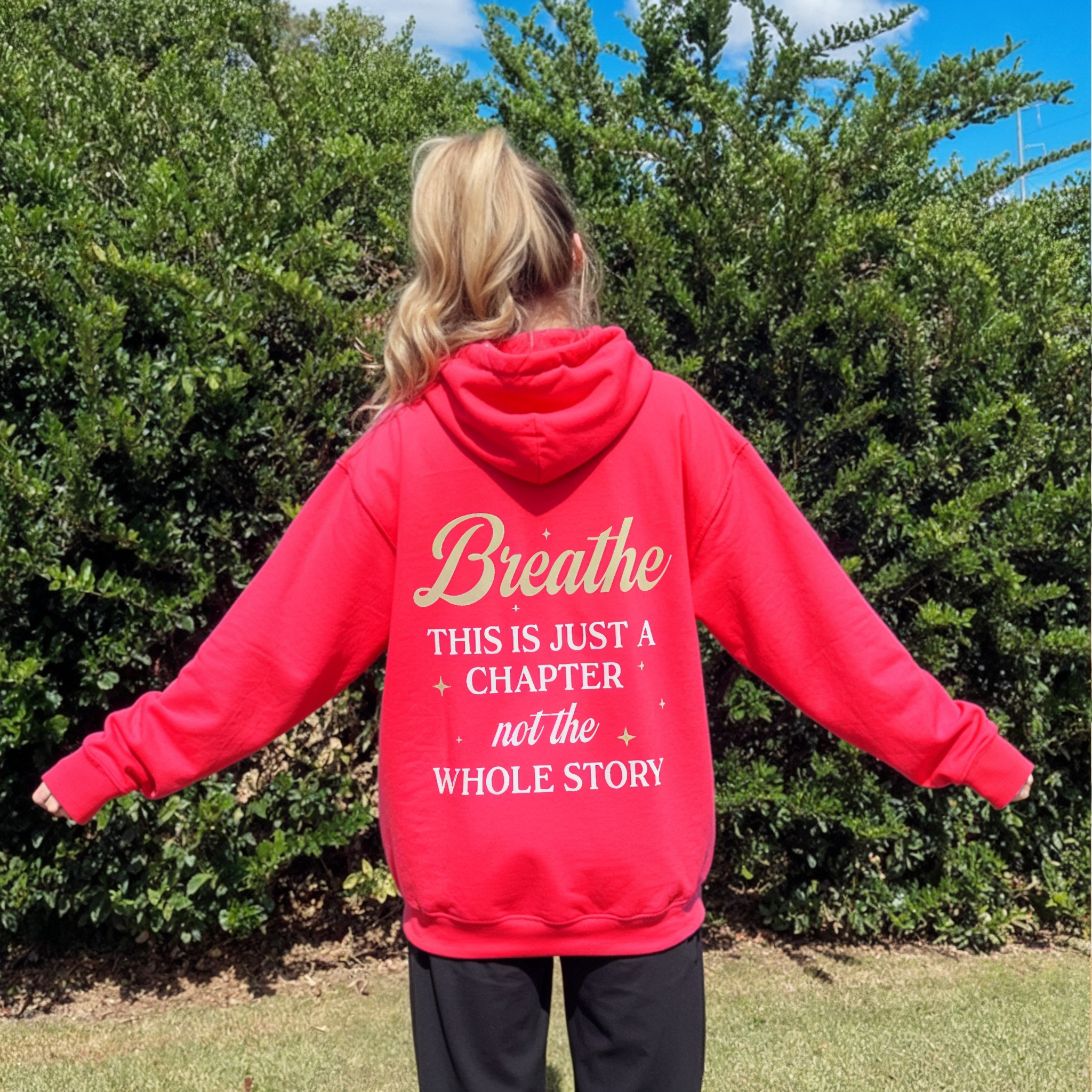 Just a Chapter Hoodie